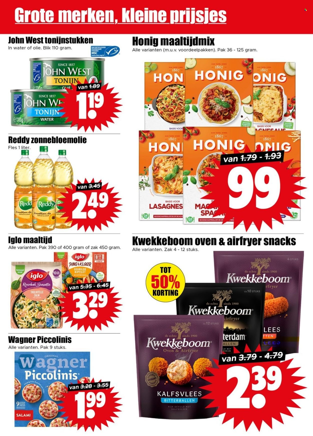 DIRK folder - Volgende week