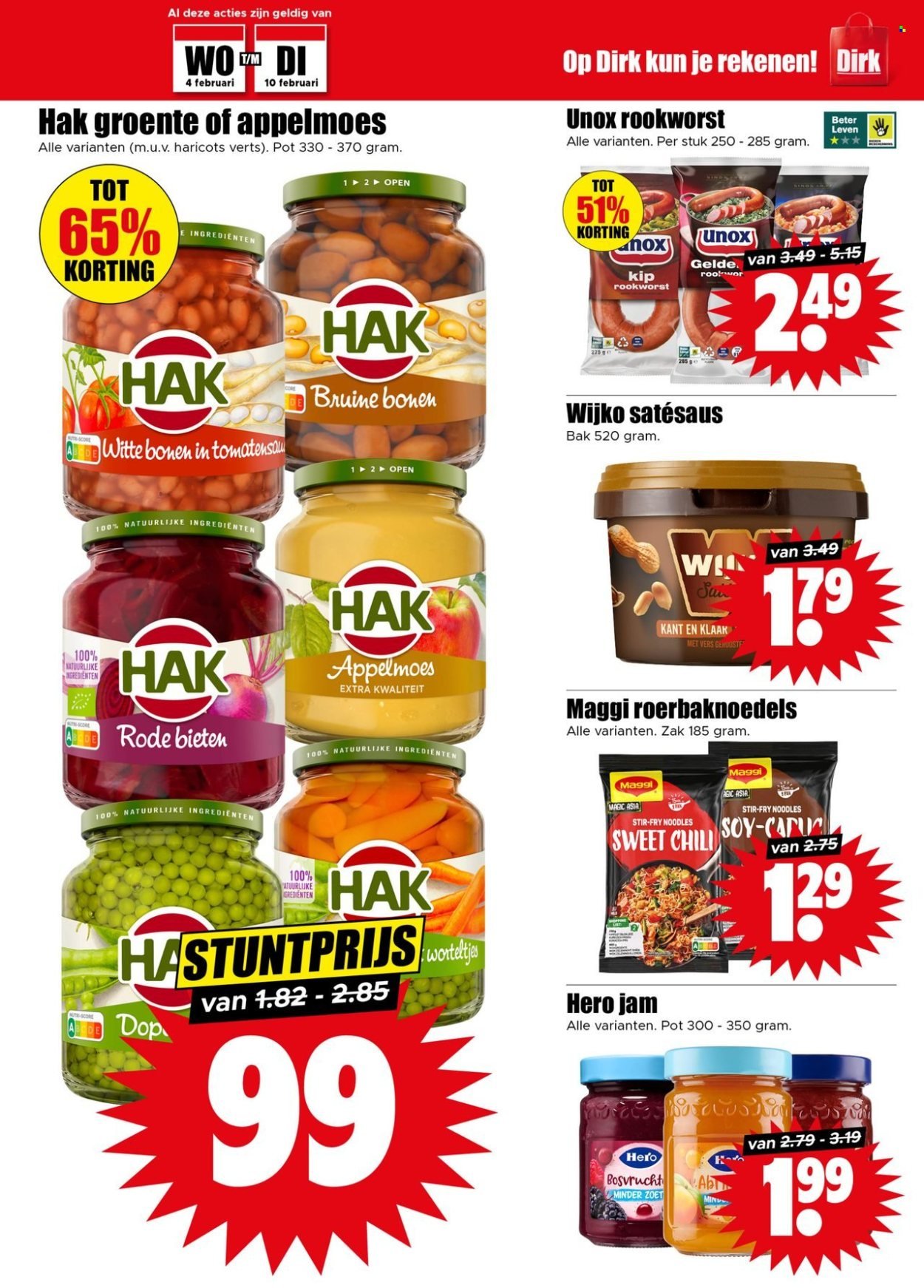 DIRK folder - Volgende week