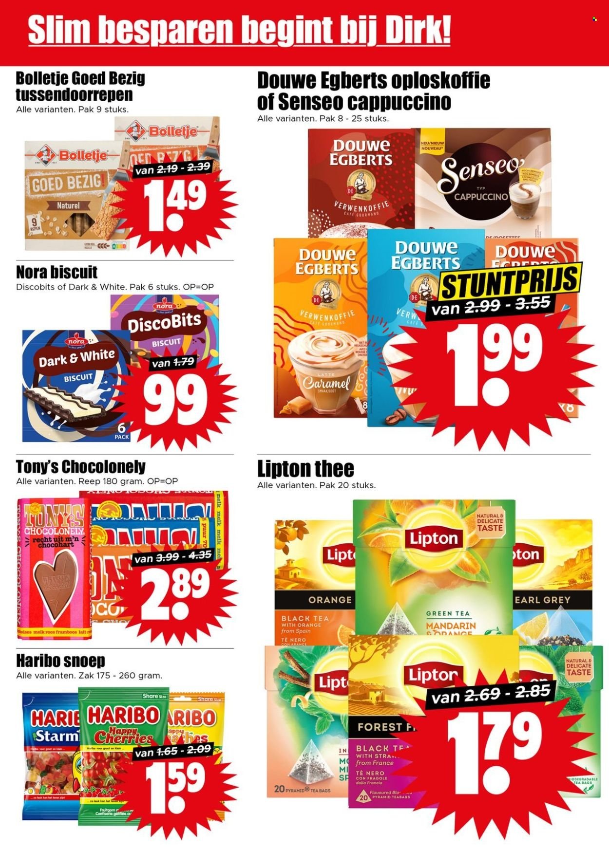 DIRK folder - Volgende week