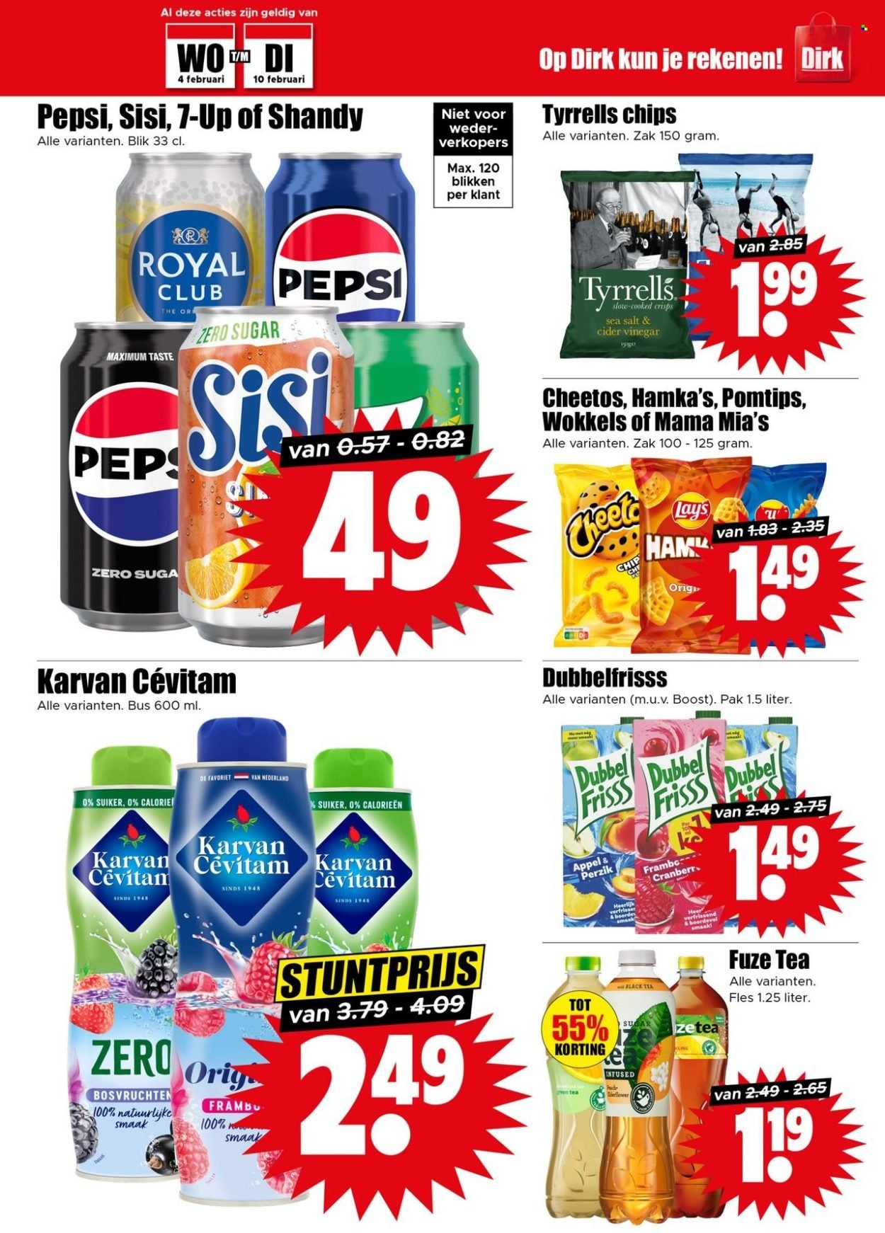 DIRK folder - Volgende week