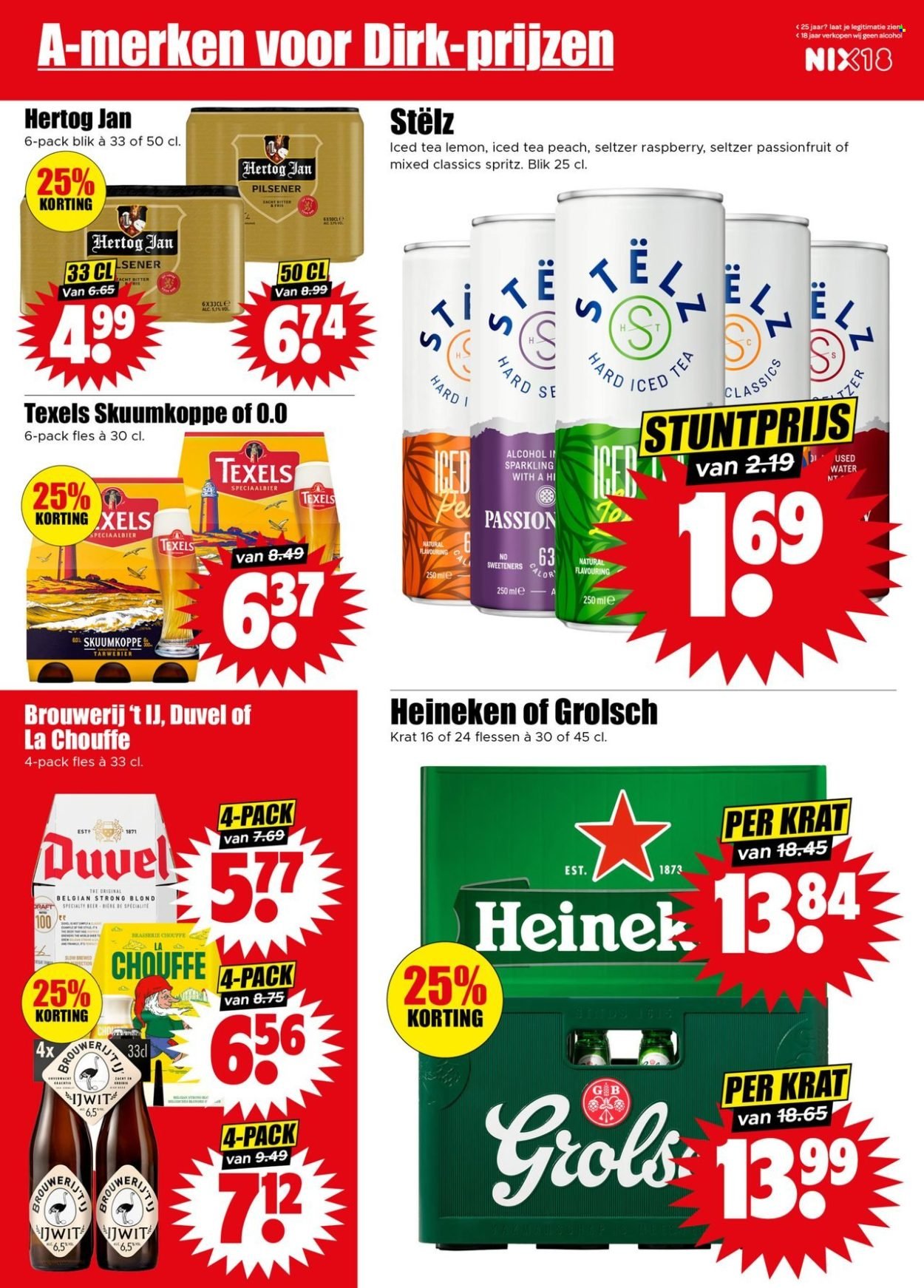 DIRK folder - Volgende week