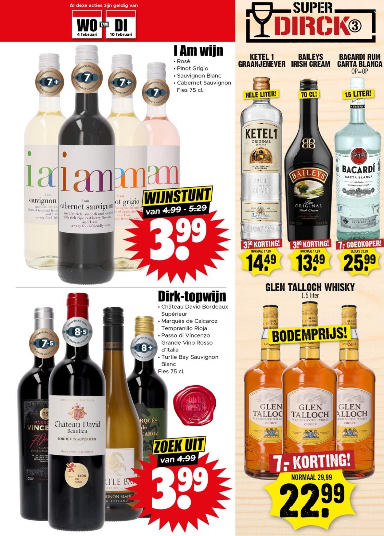 DIRK folder - Volgende week