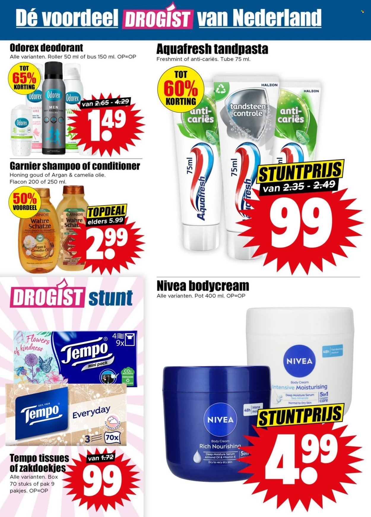 DIRK folder - Volgende week