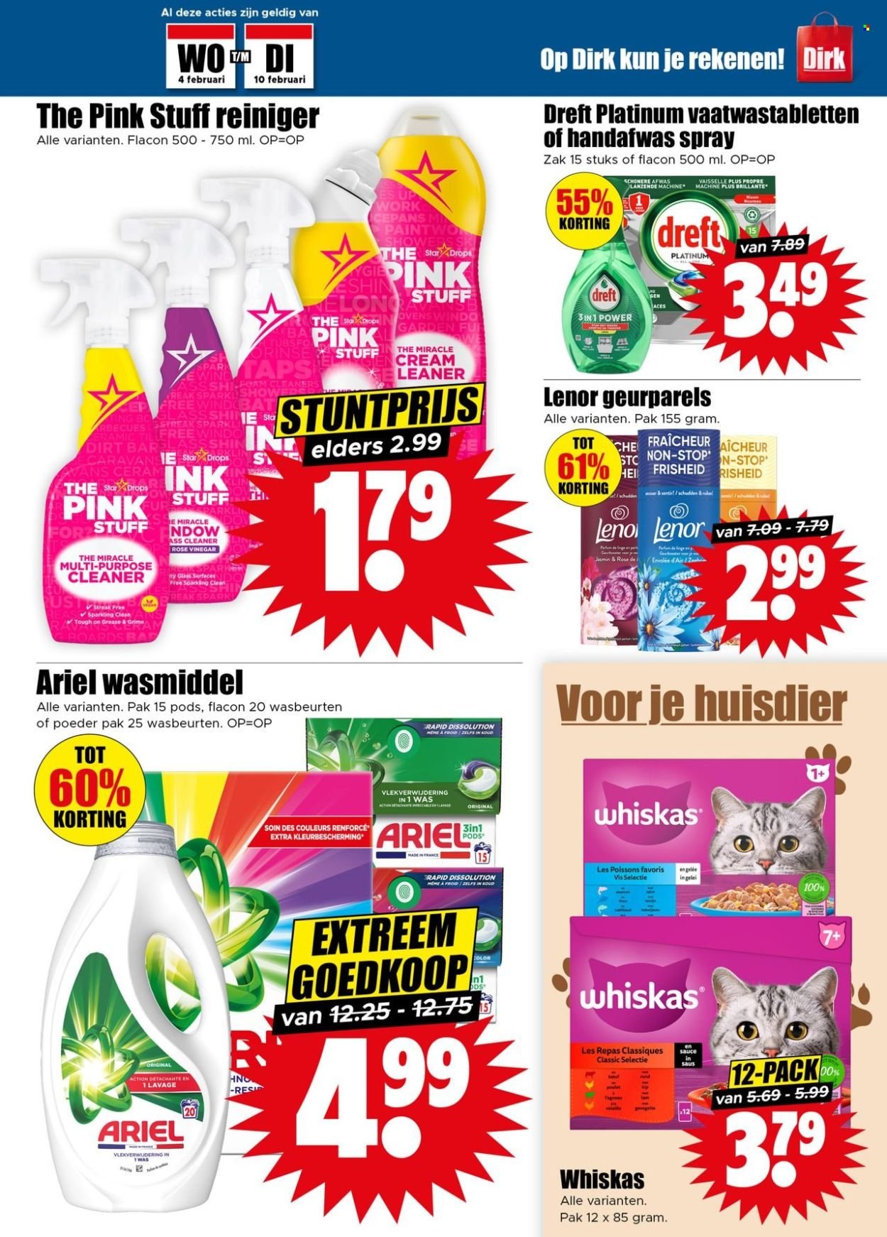 DIRK folder - Volgende week