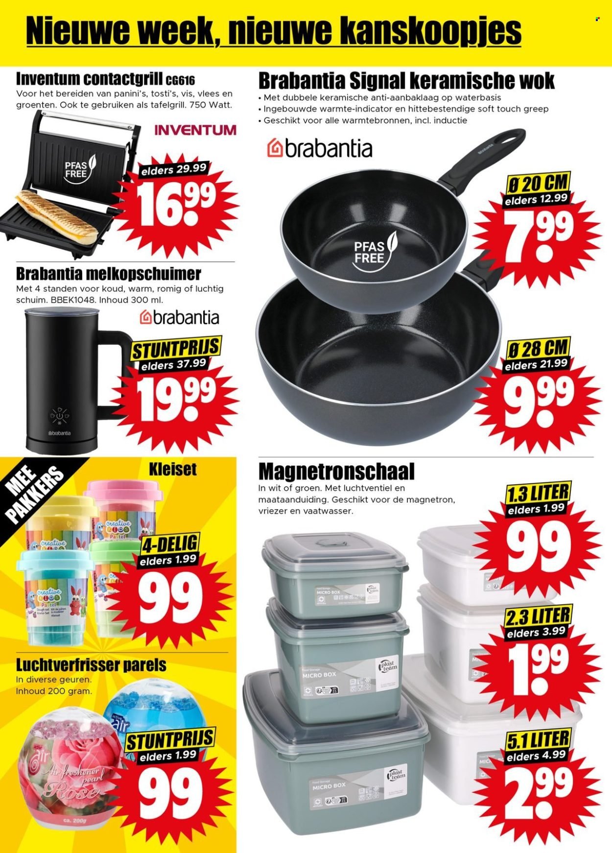 DIRK folder - Volgende week