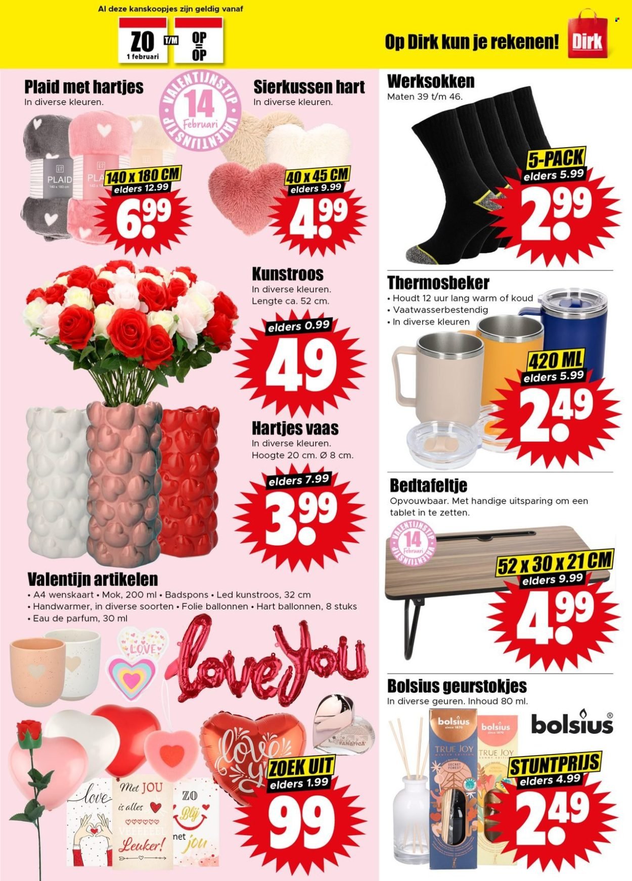 DIRK folder - Volgende week