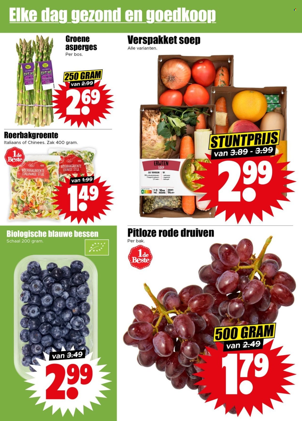 DIRK folder - Volgende week