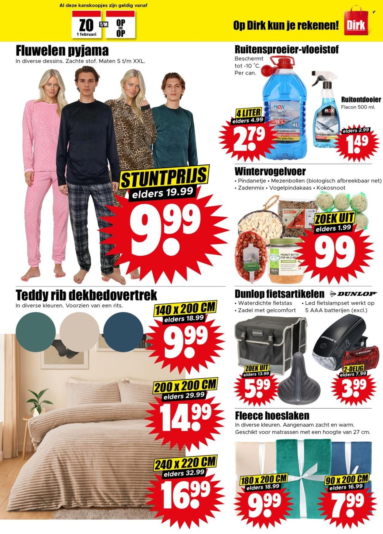 DIRK folder - Volgende week