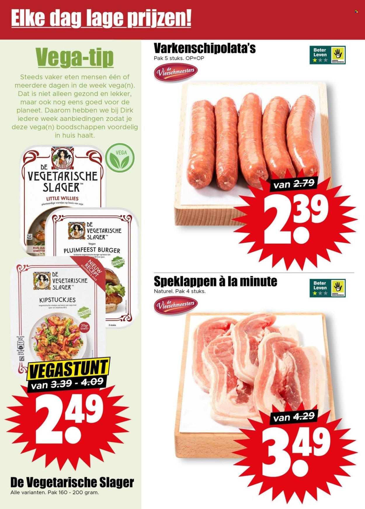 DIRK folder - Volgende week