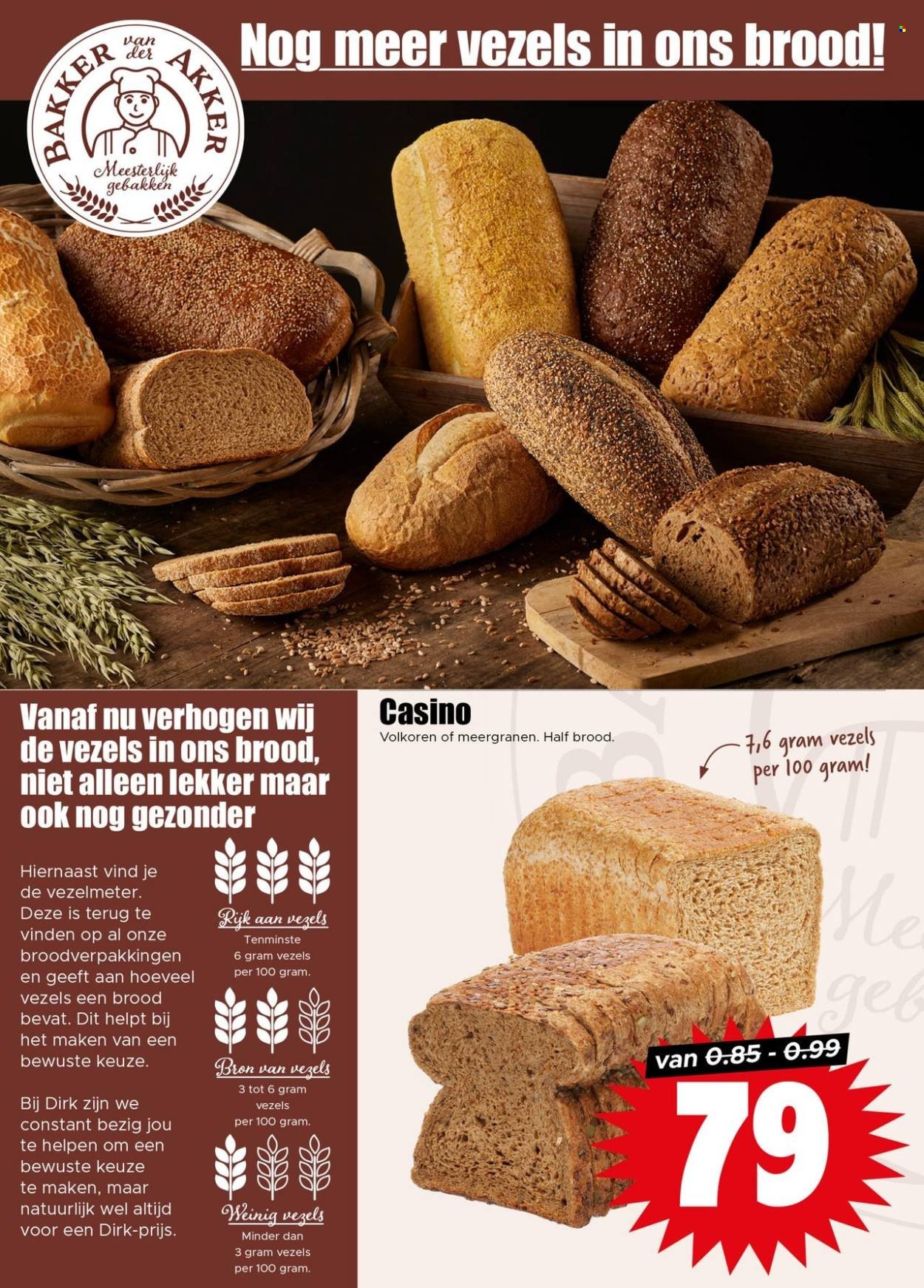 DIRK folder - Volgende week