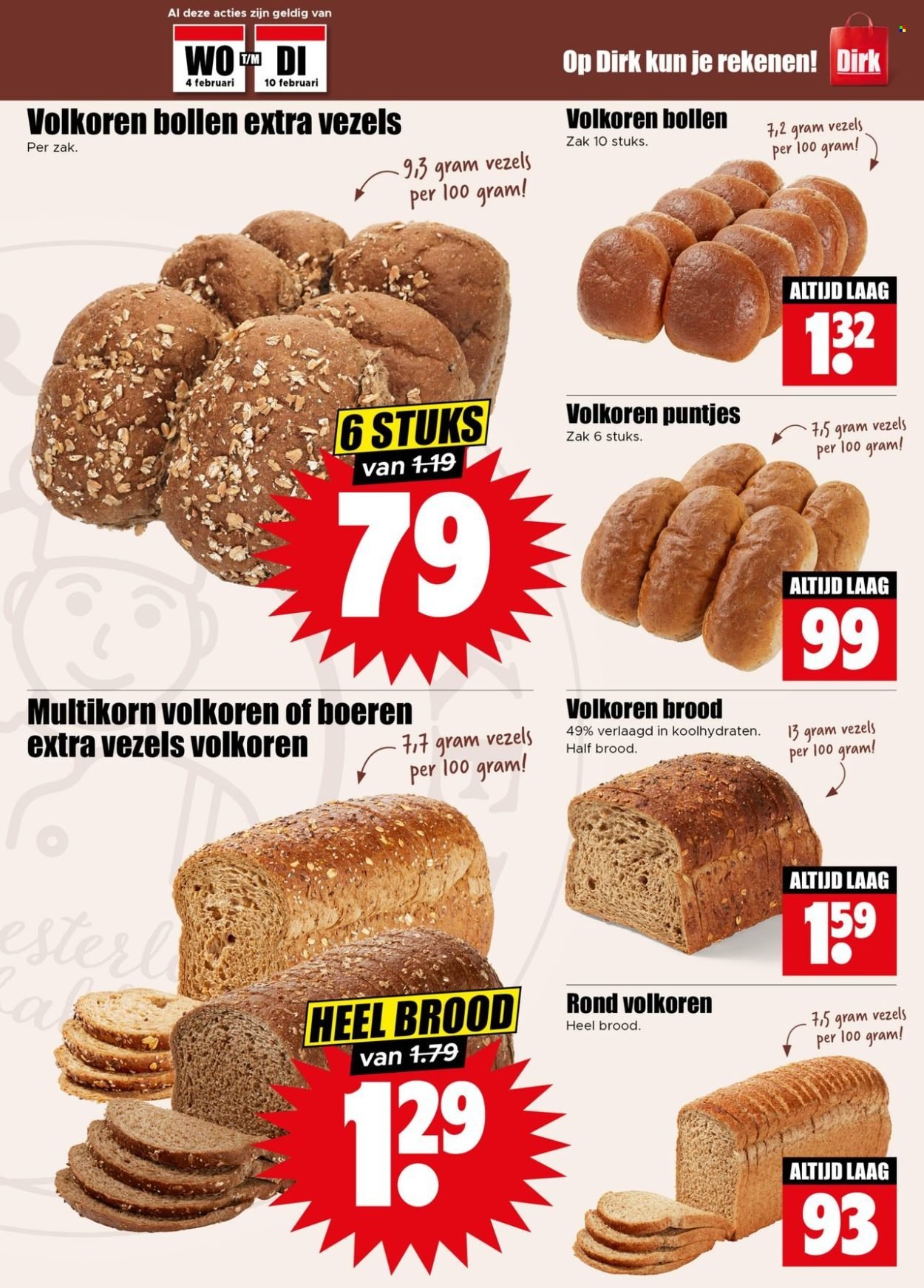 DIRK folder - Volgende week