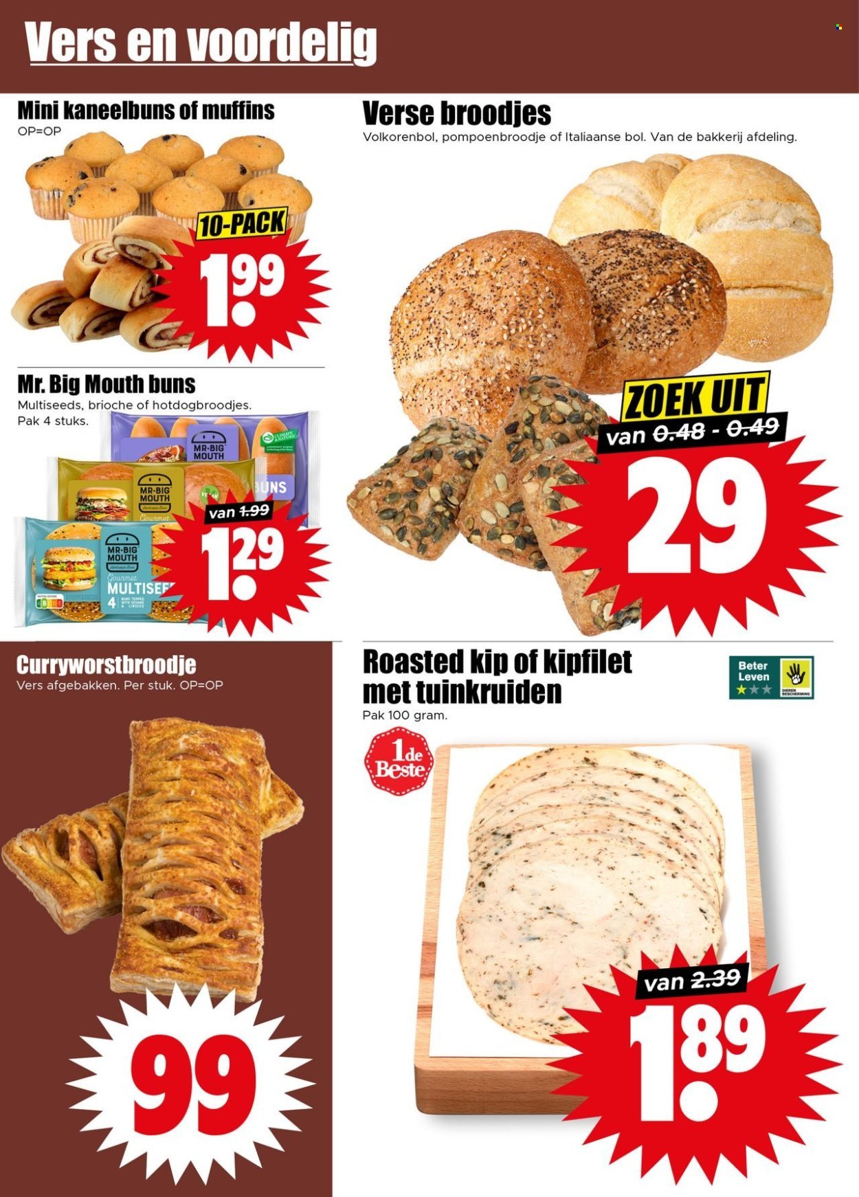 DIRK folder - Volgende week