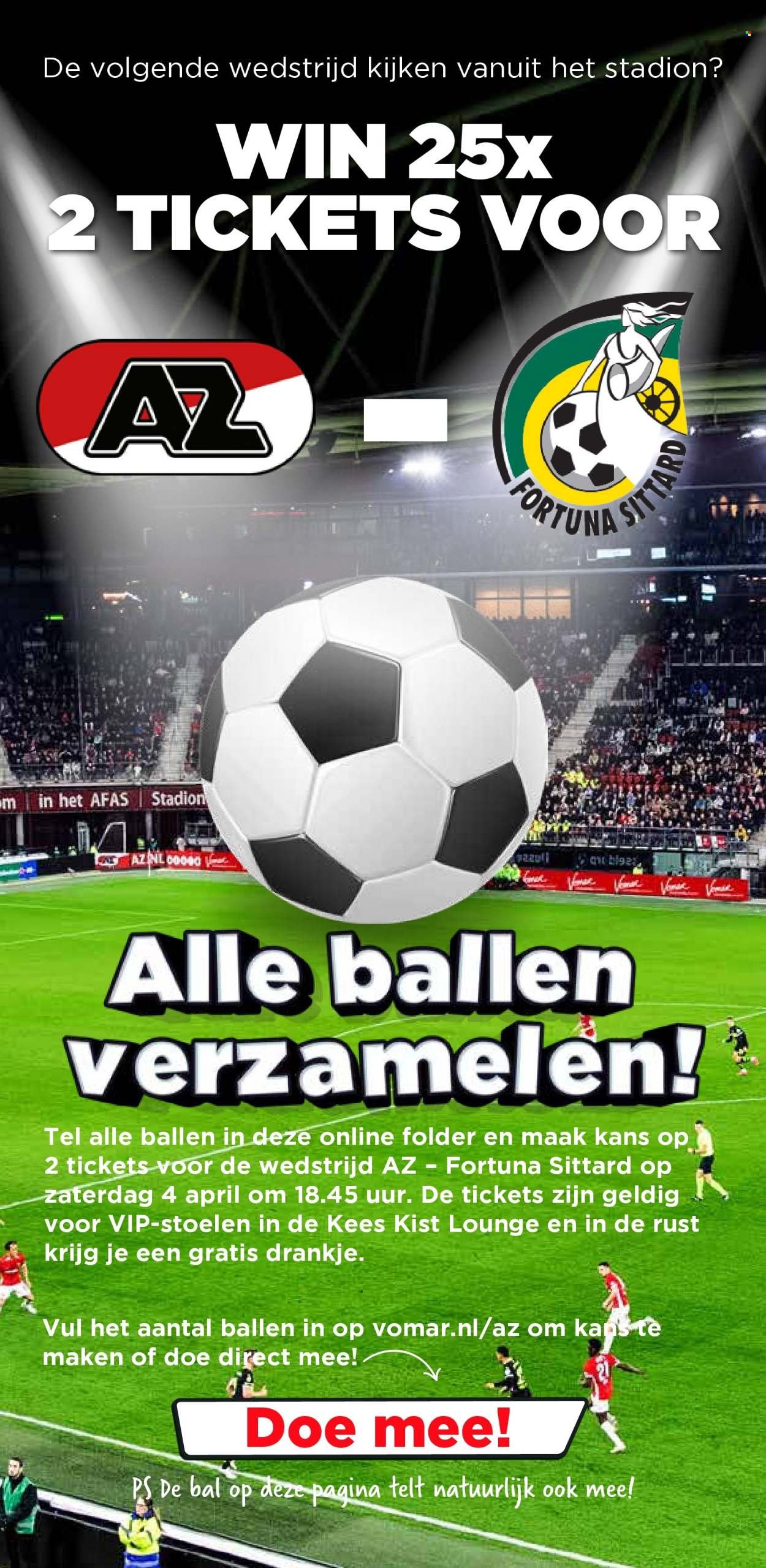 VOMAR folder - Van zondag 8 maart 2026