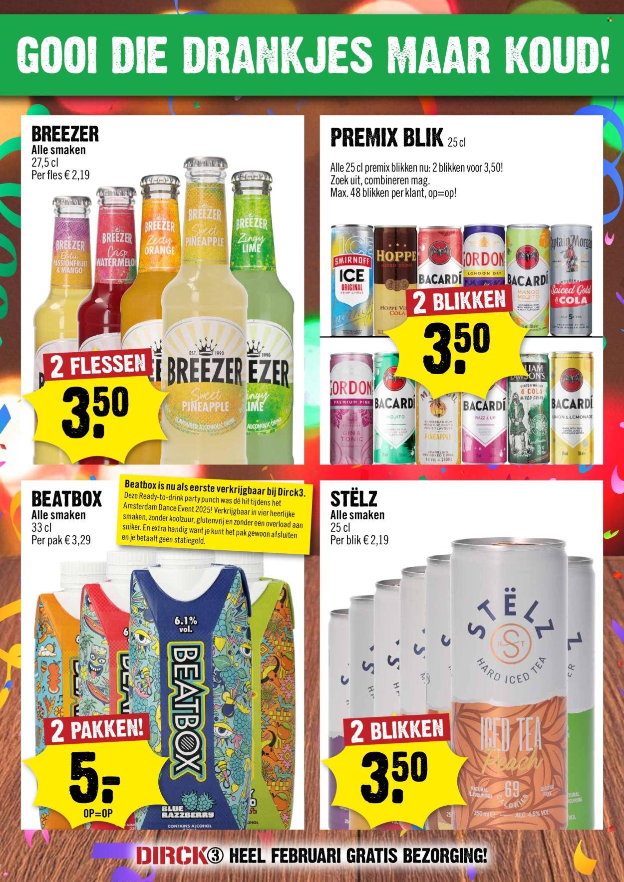 DIRK folder - Dirck3 actie