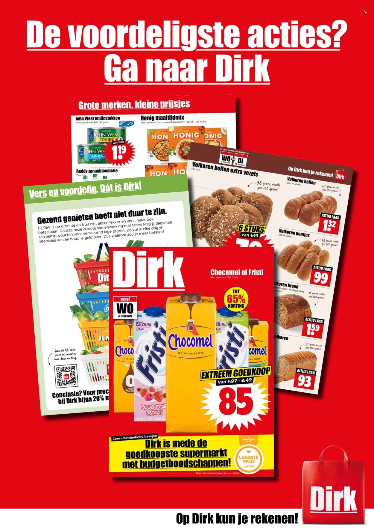 DIRK folder - Dirck3 actie