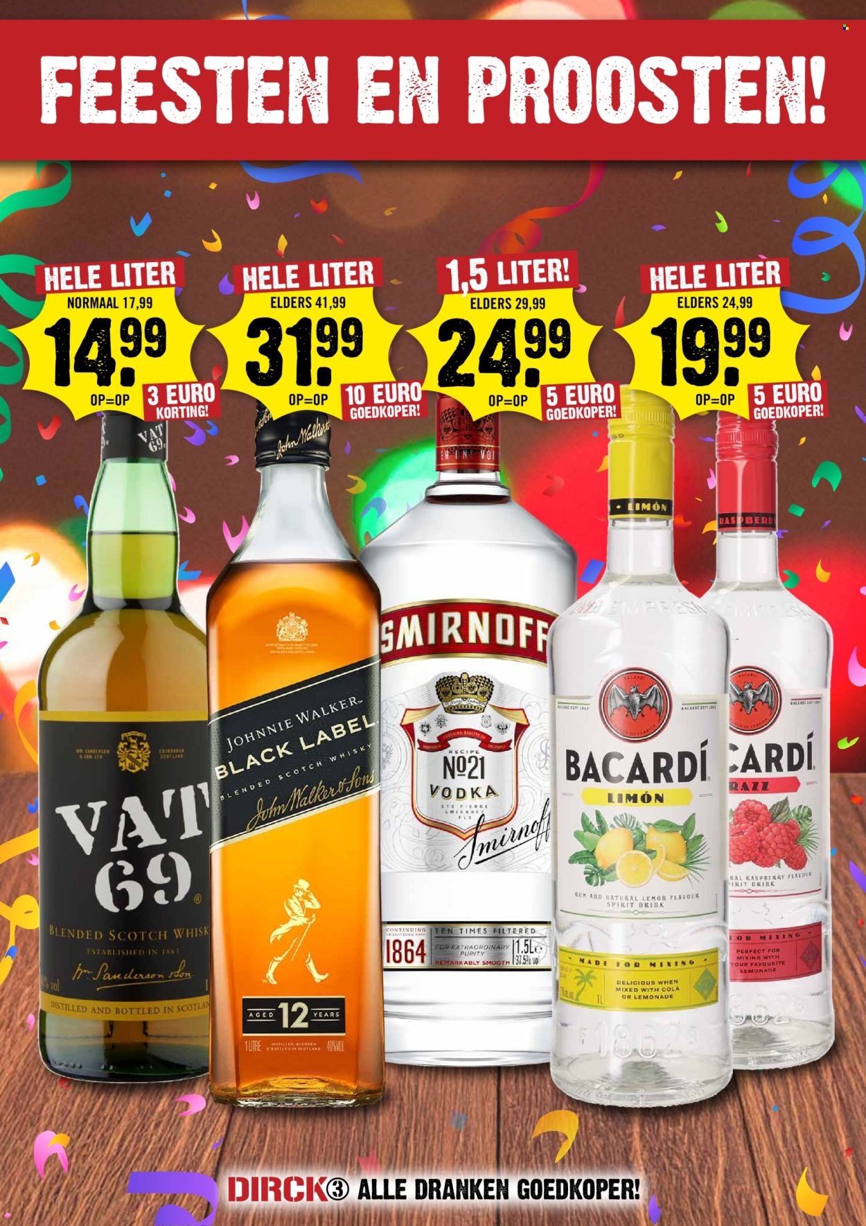 DIRK folder - Dirck3 actie