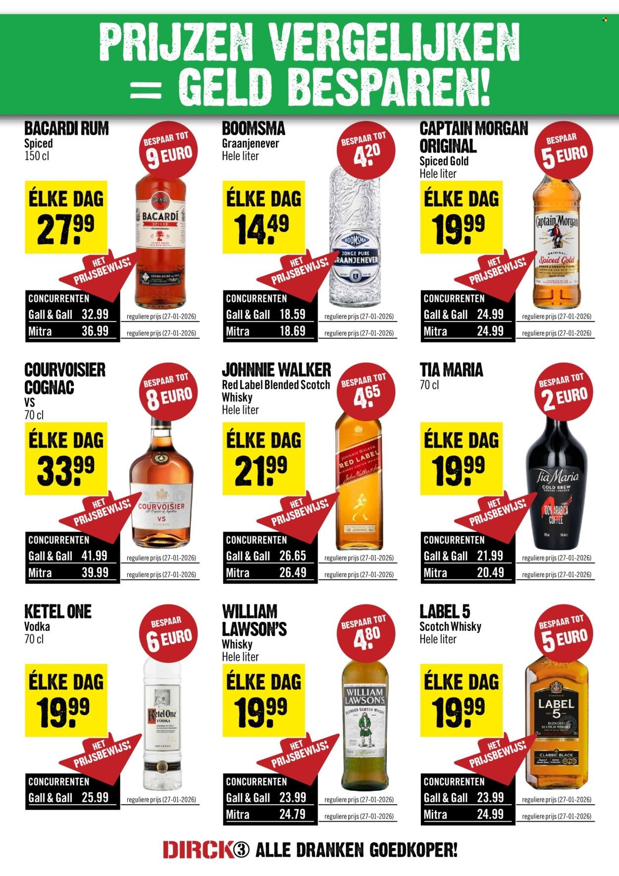 DIRK folder - Dirck3 actie