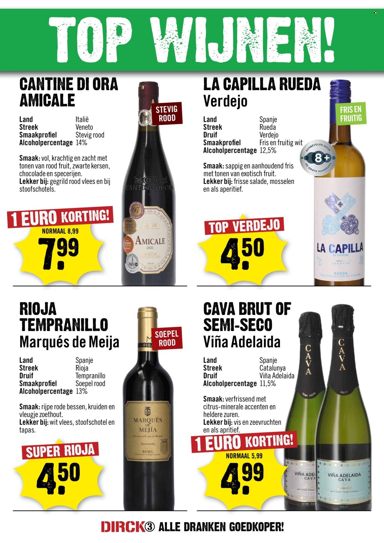 DIRK folder - Dirck3 actie