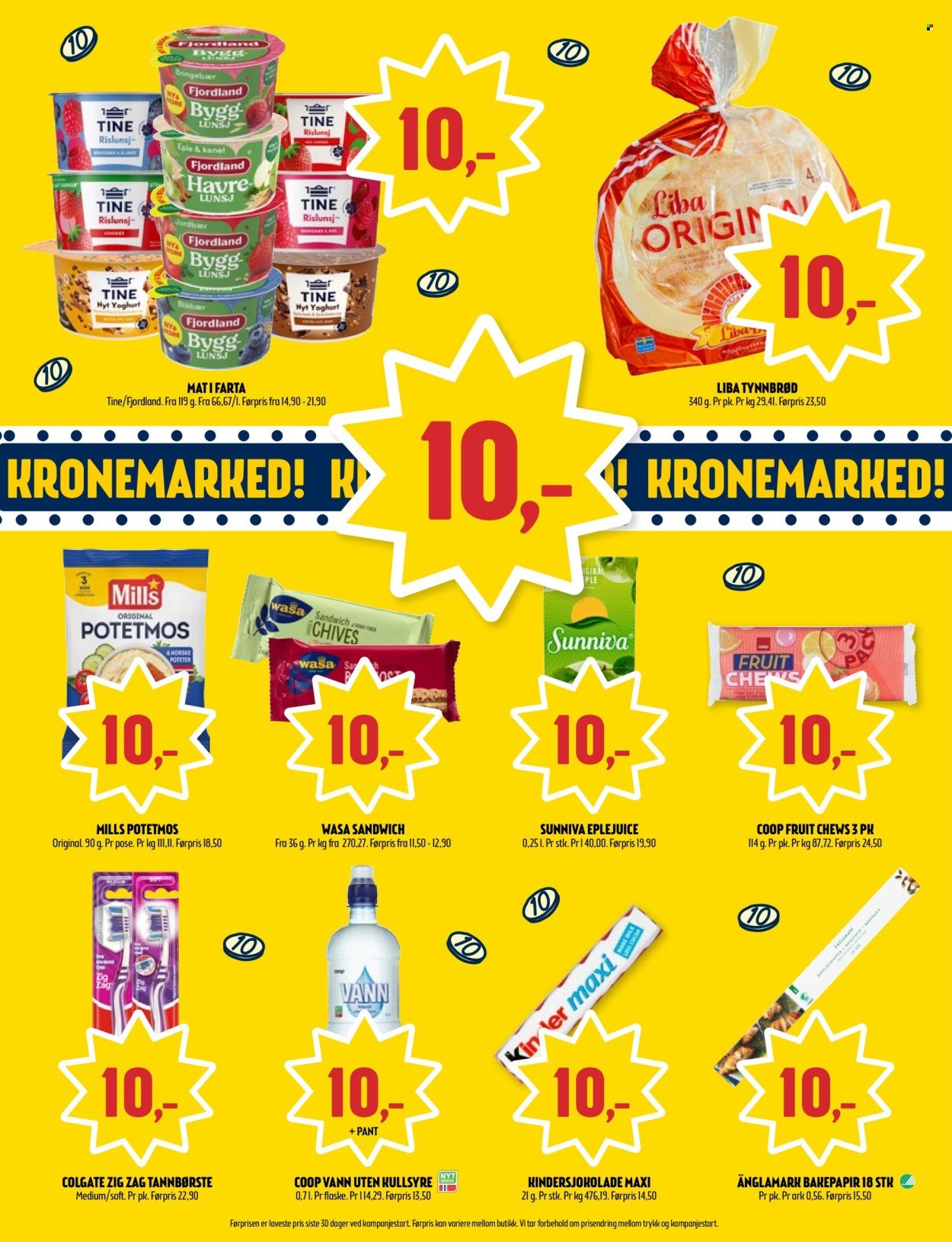 COOP PRIX kundeavis - Uke 44 (2025-10-27 - 2025-11-02)