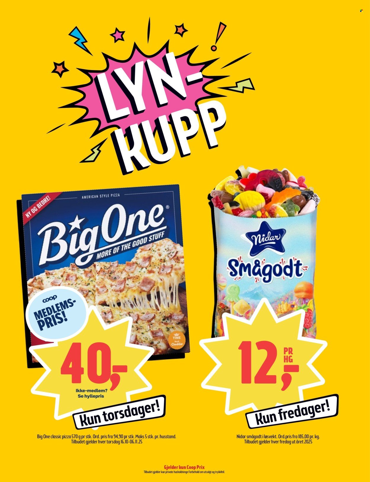 COOP PRIX kundeavis - Uke 44 (2025-10-27 - 2025-11-02)