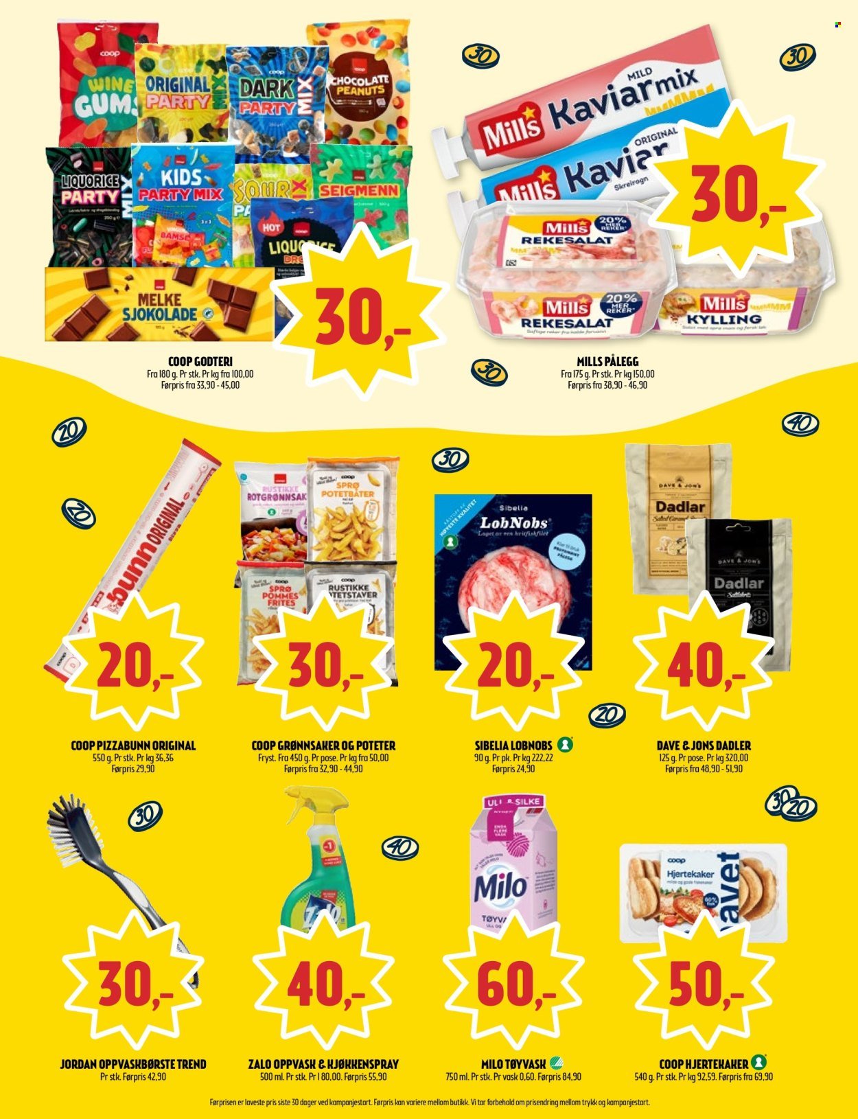 COOP PRIX kundeavis - Uke 44 (2025-10-27 - 2025-11-02)