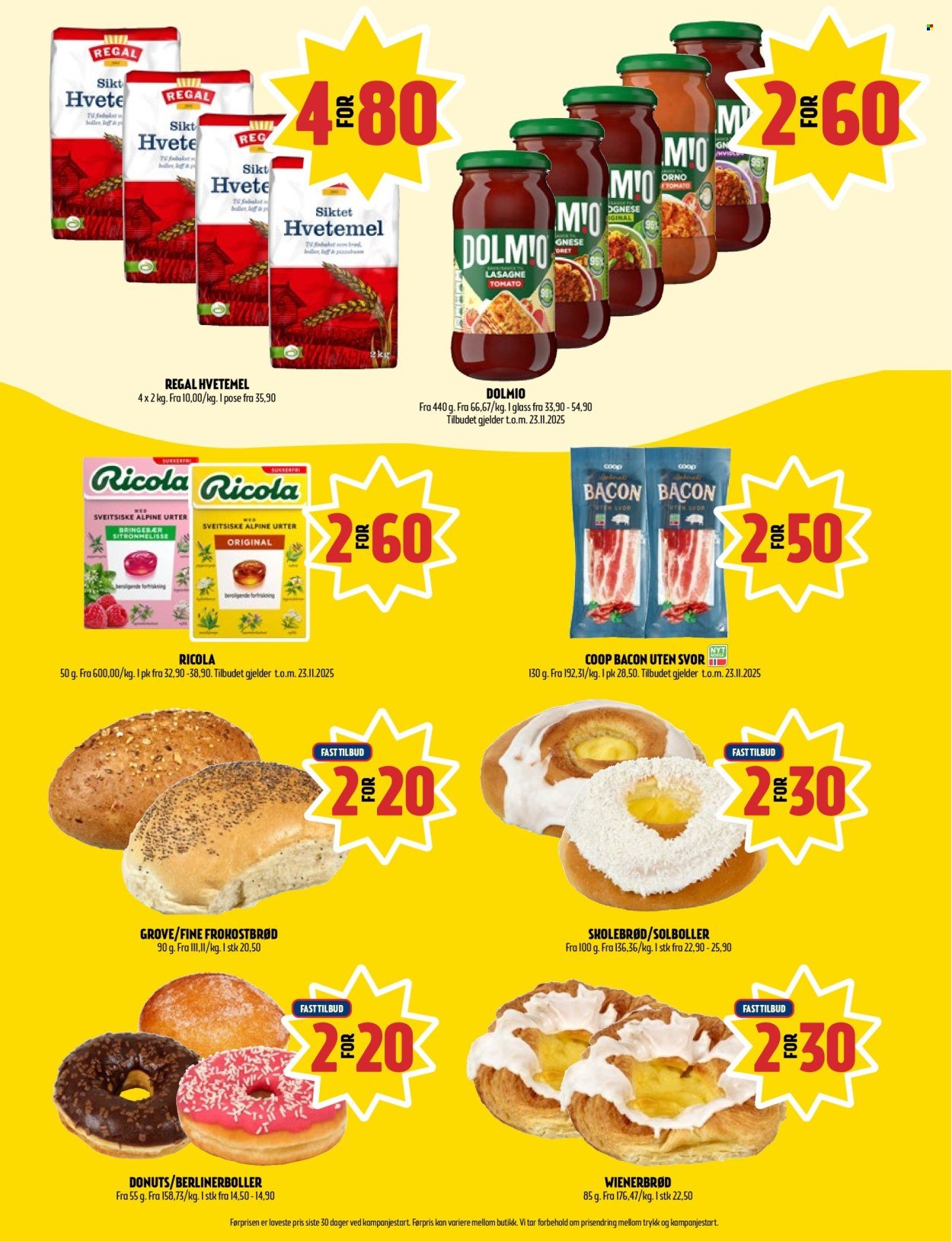 COOP PRIX kundeavis - Uke 44 (2025-10-27 - 2025-11-02)