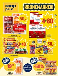 COOP PRIX kundeavis - Uke 44 (2025-10-27 - 2025-11-02)