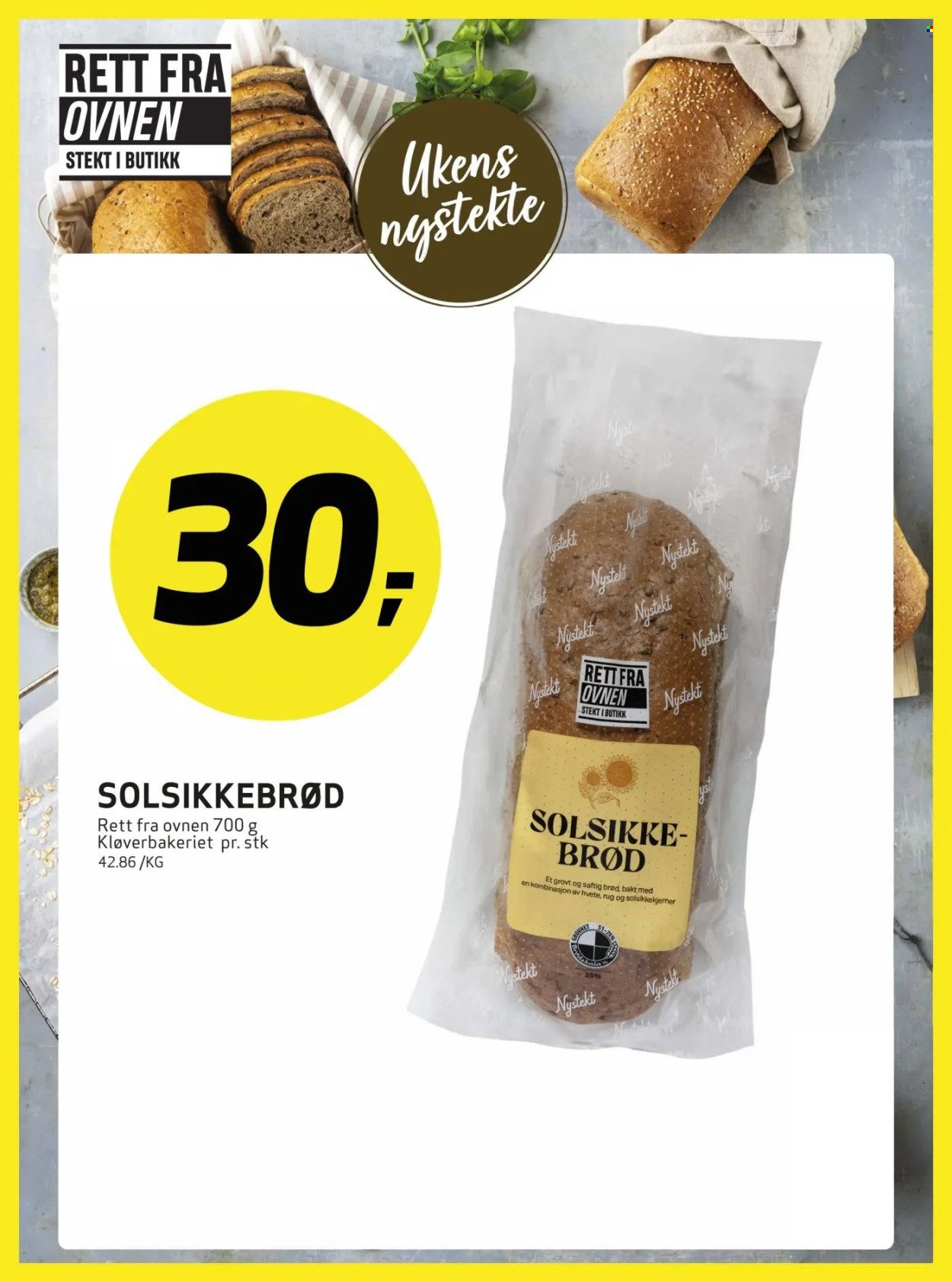 BUNNPRIS kundeavis - De beste kuppene til helgen!
