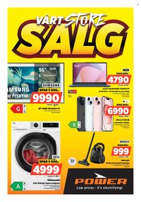 POWER kundeavis - Fra mandag 5. januar 2026 (2026-01-05 - 2026-01-11)