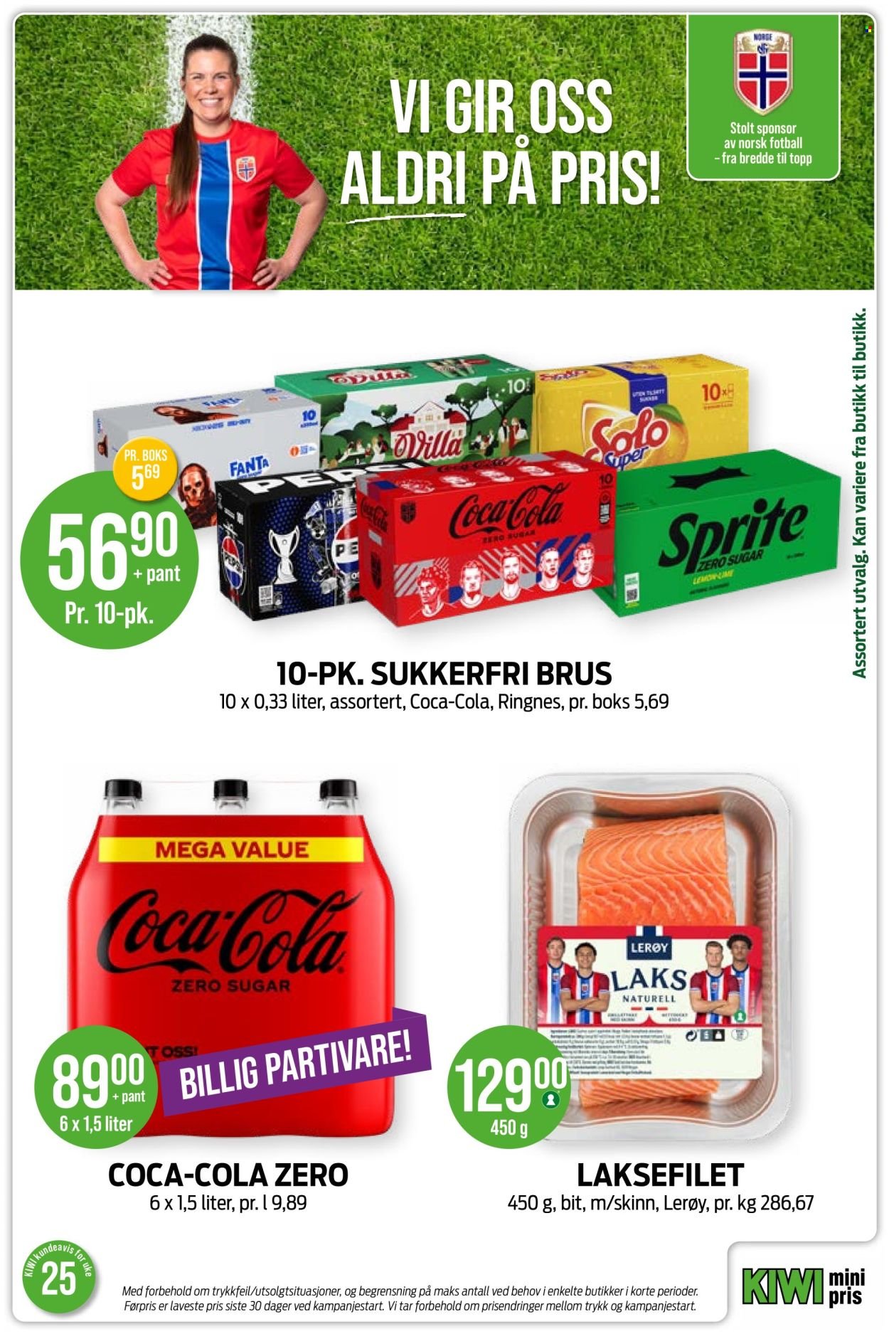 KIWI kundeavis - Fra mandag 15. juni 2026