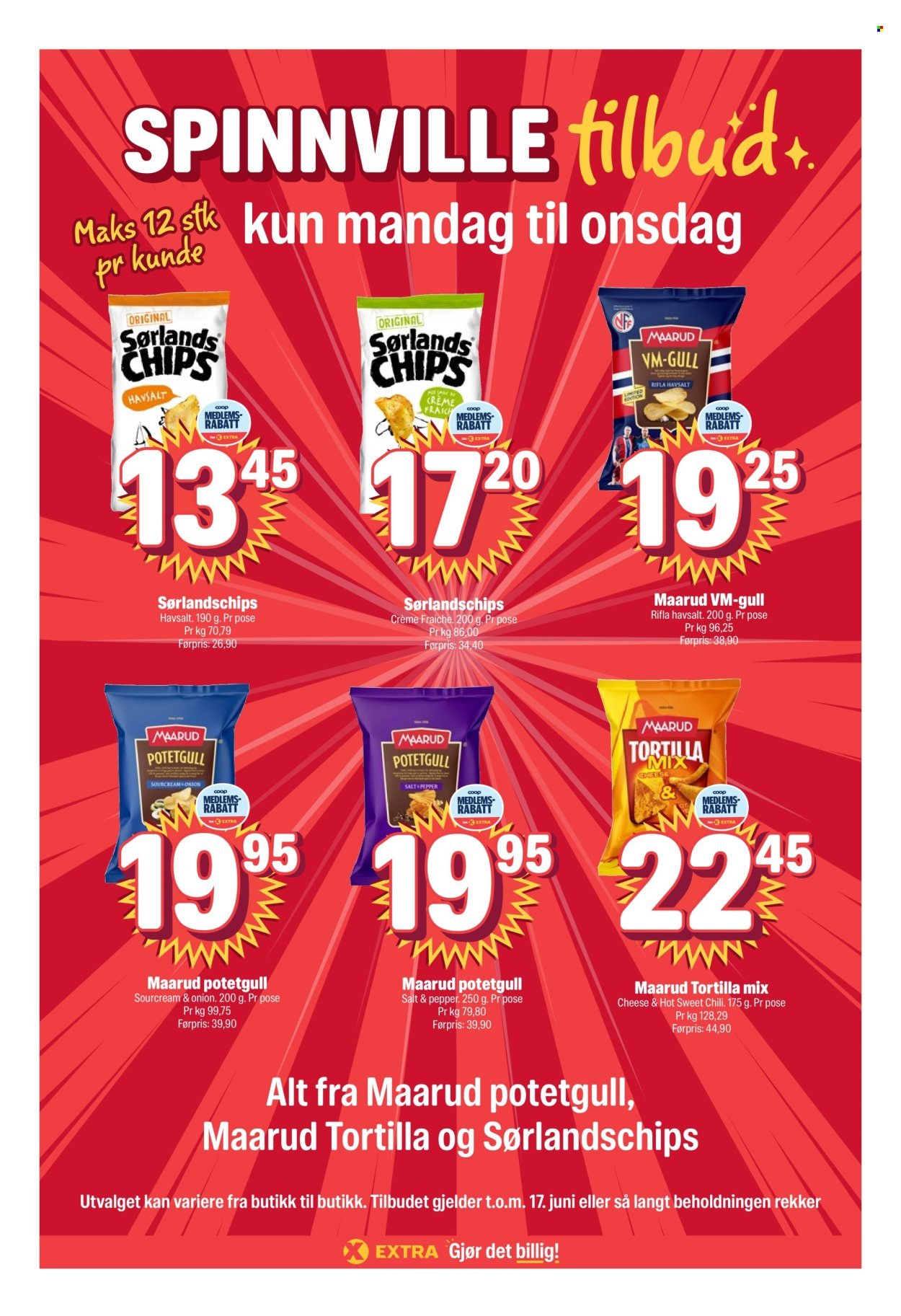 COOP EXTRA kundeavis - Uke 25