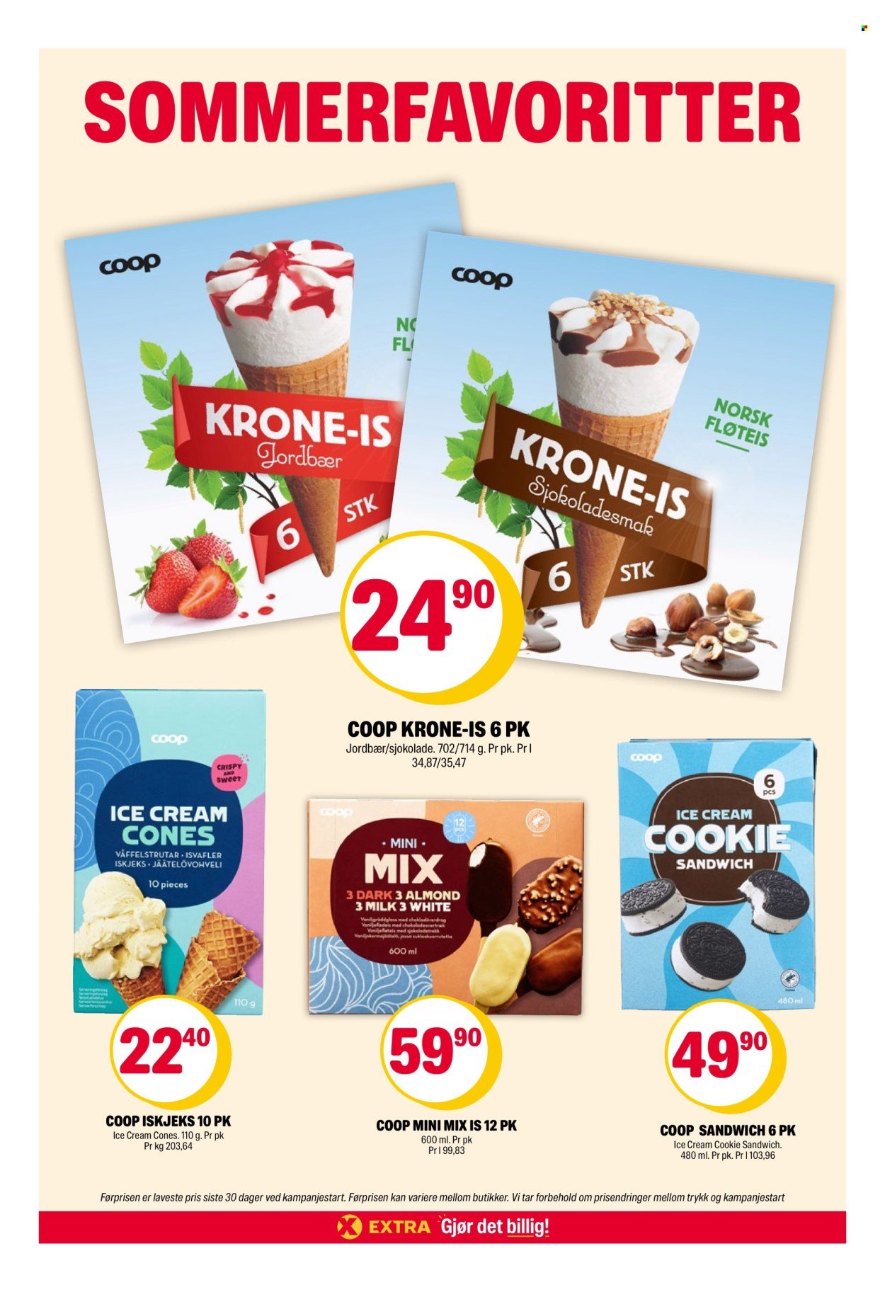 COOP EXTRA kundeavis - Uke 25
