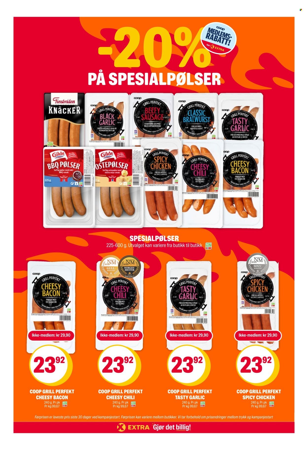 COOP EXTRA kundeavis - Uke 25
