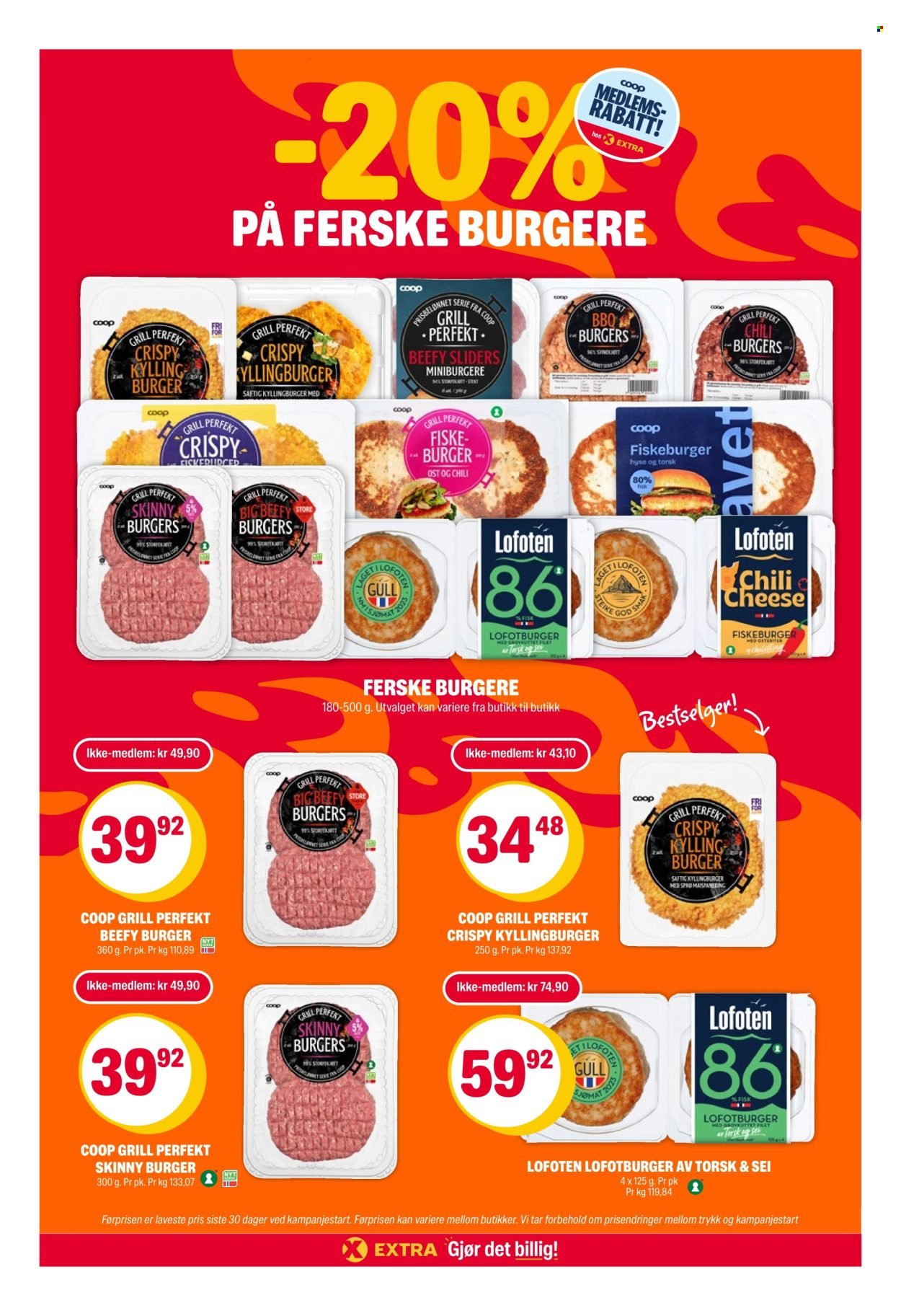 COOP EXTRA kundeavis - Uke 25