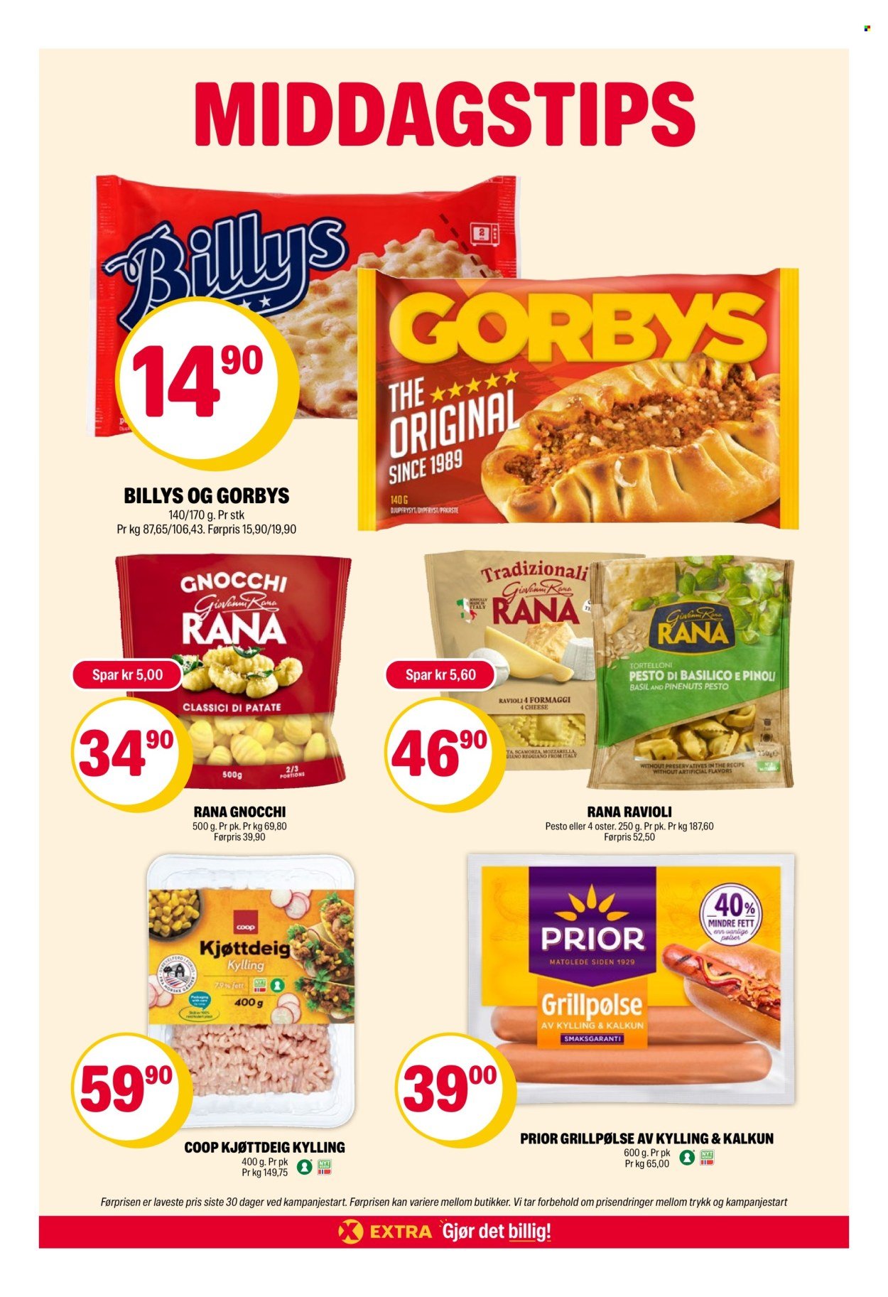 COOP EXTRA kundeavis - Uke 25