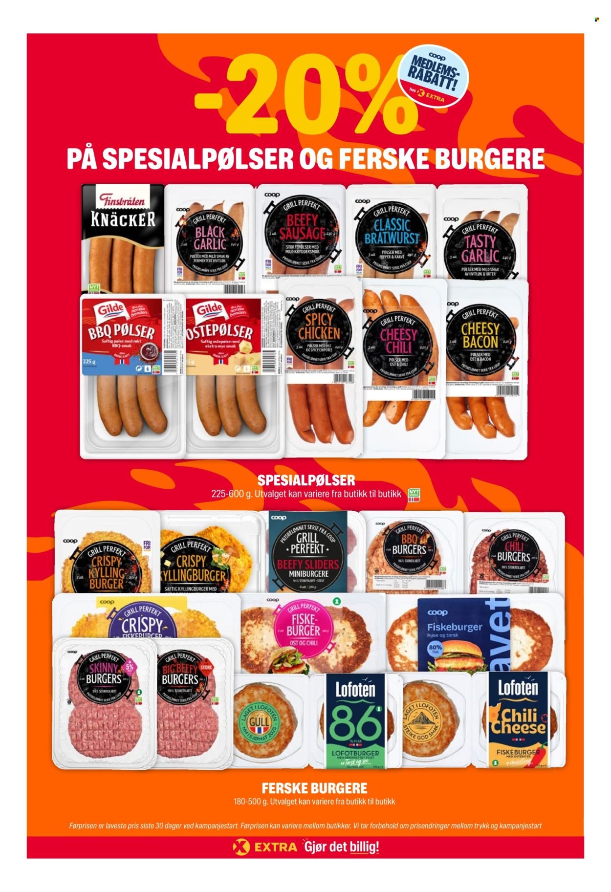 COOP EXTRA kundeavis - Uke 25