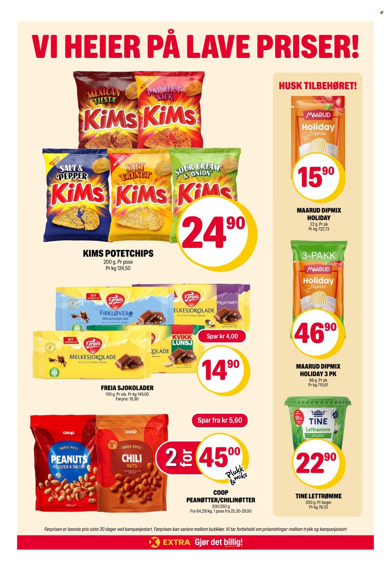 COOP EXTRA kundeavis - Uke 25