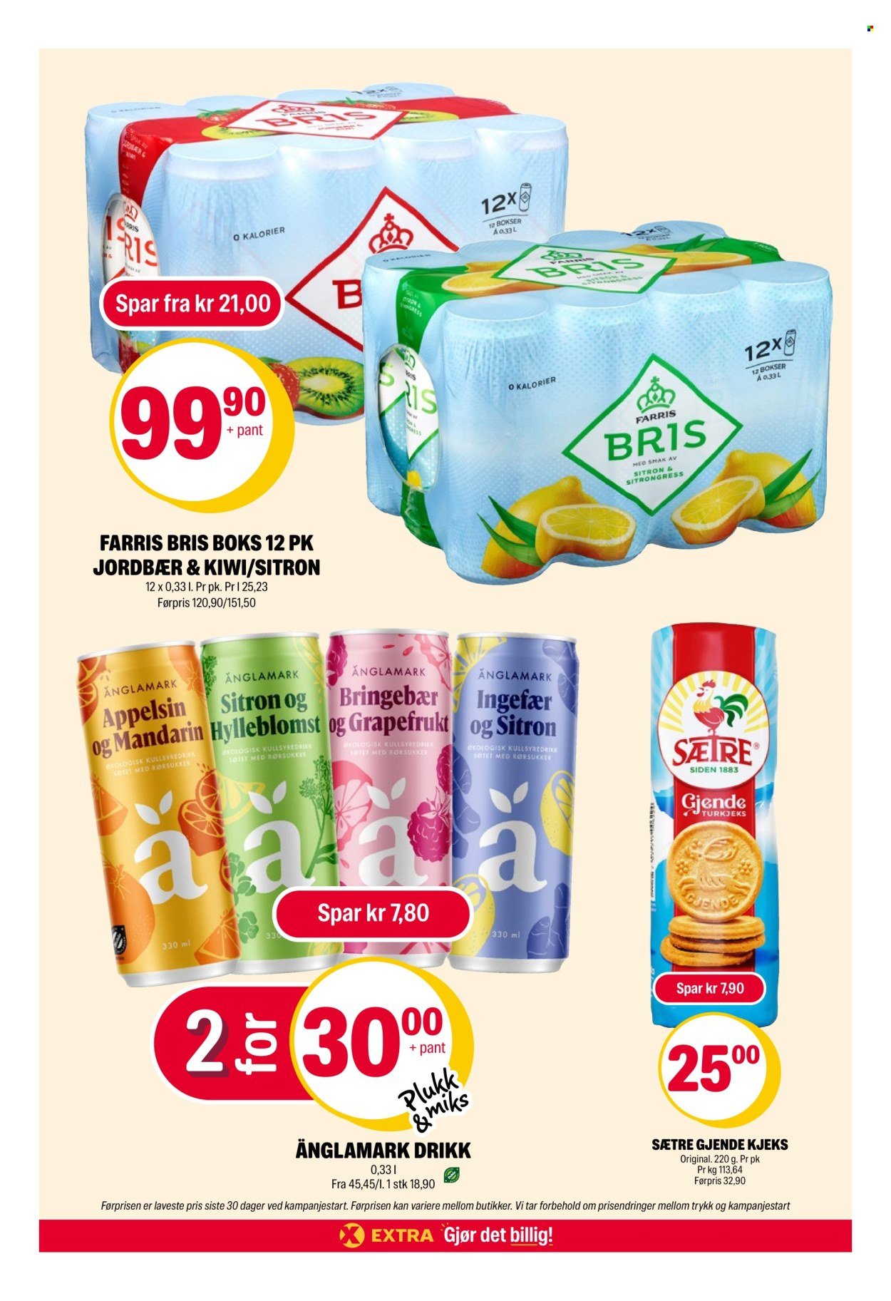 COOP EXTRA kundeavis - Uke 25