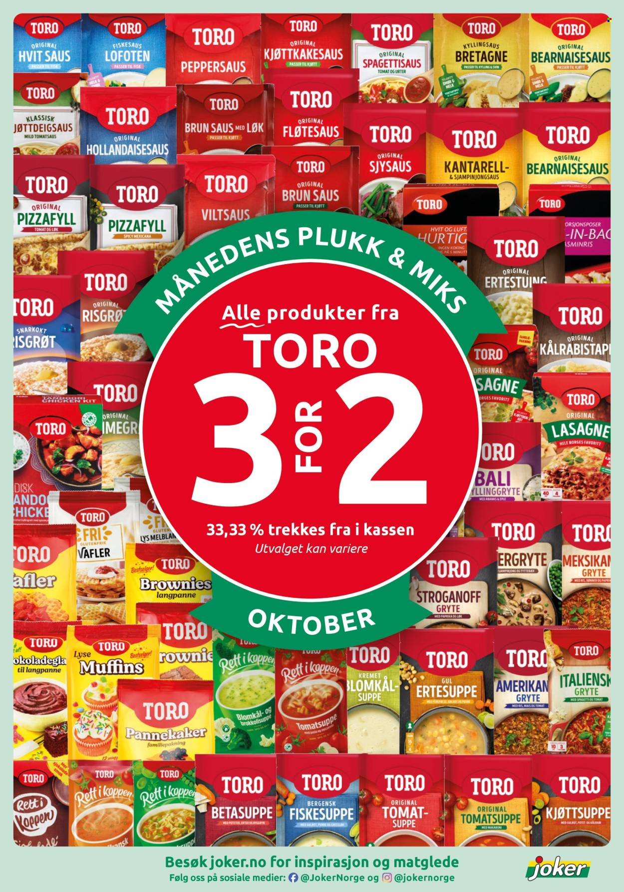 JOKER kundeavis - Fra tirsdag 14. oktober 2025 (2025-10-14 - 2025-10-18)