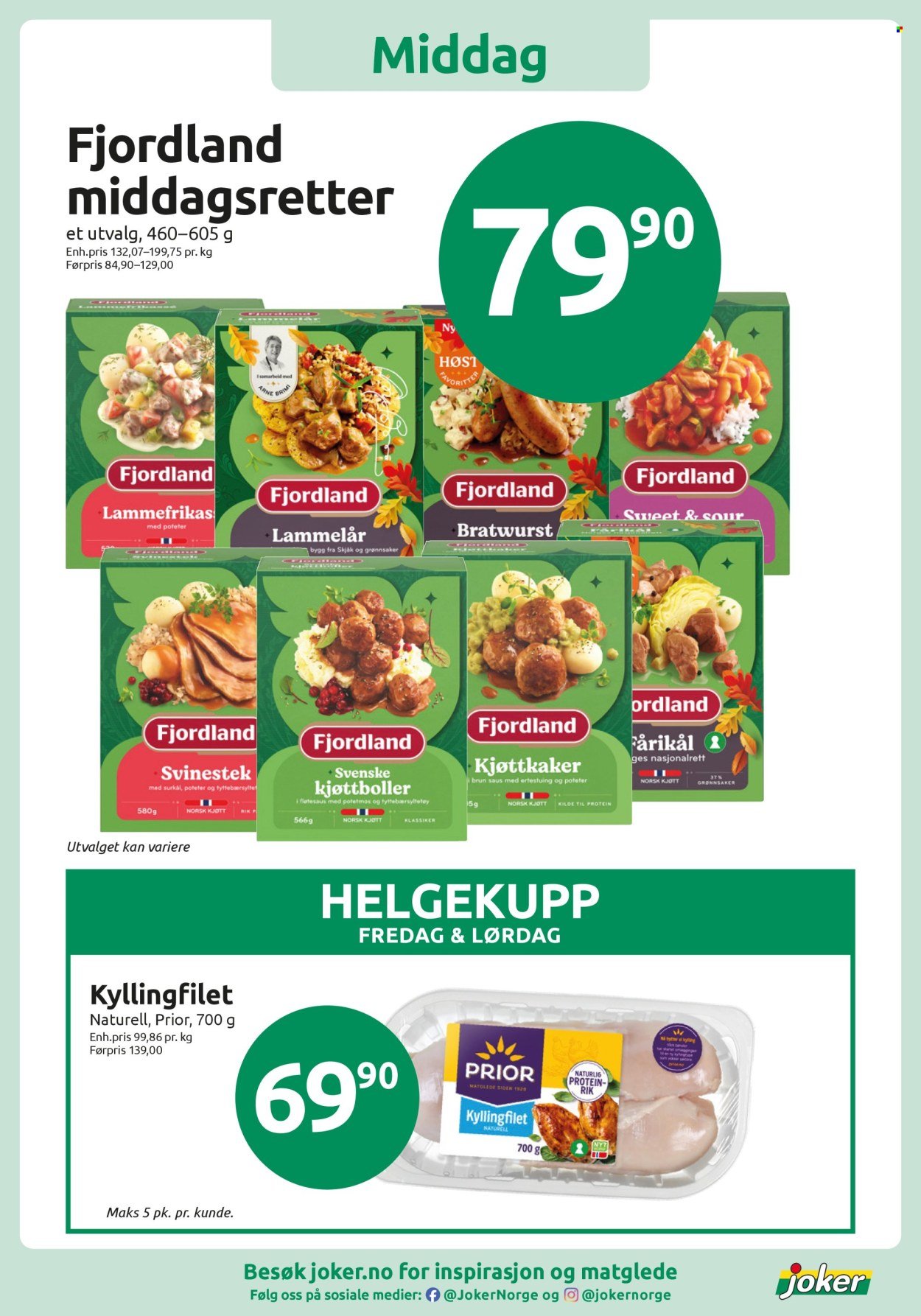 JOKER kundeavis - Fra tirsdag 14. oktober 2025 (2025-10-14 - 2025-10-18)