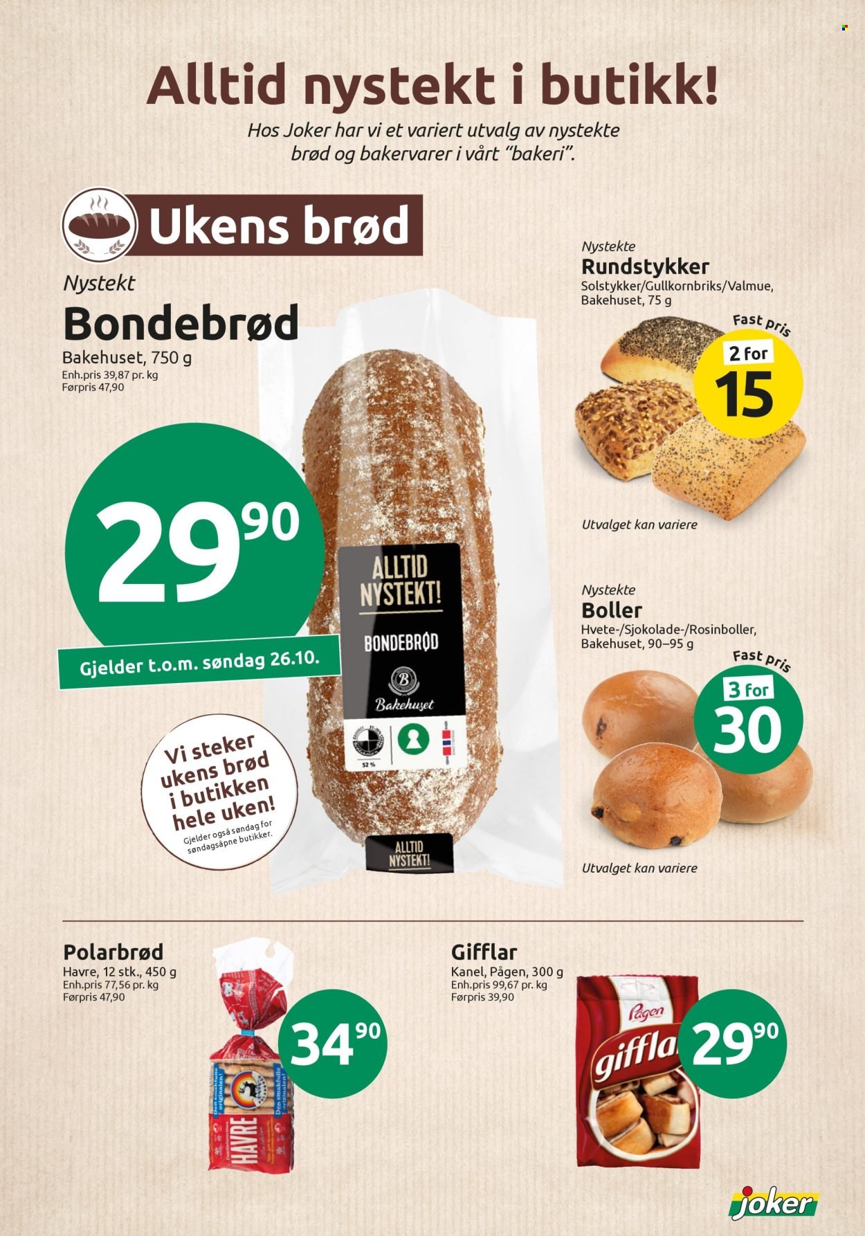 JOKER kundeavis - Fra tirsdag 14. oktober 2025 (2025-10-14 - 2025-10-18)