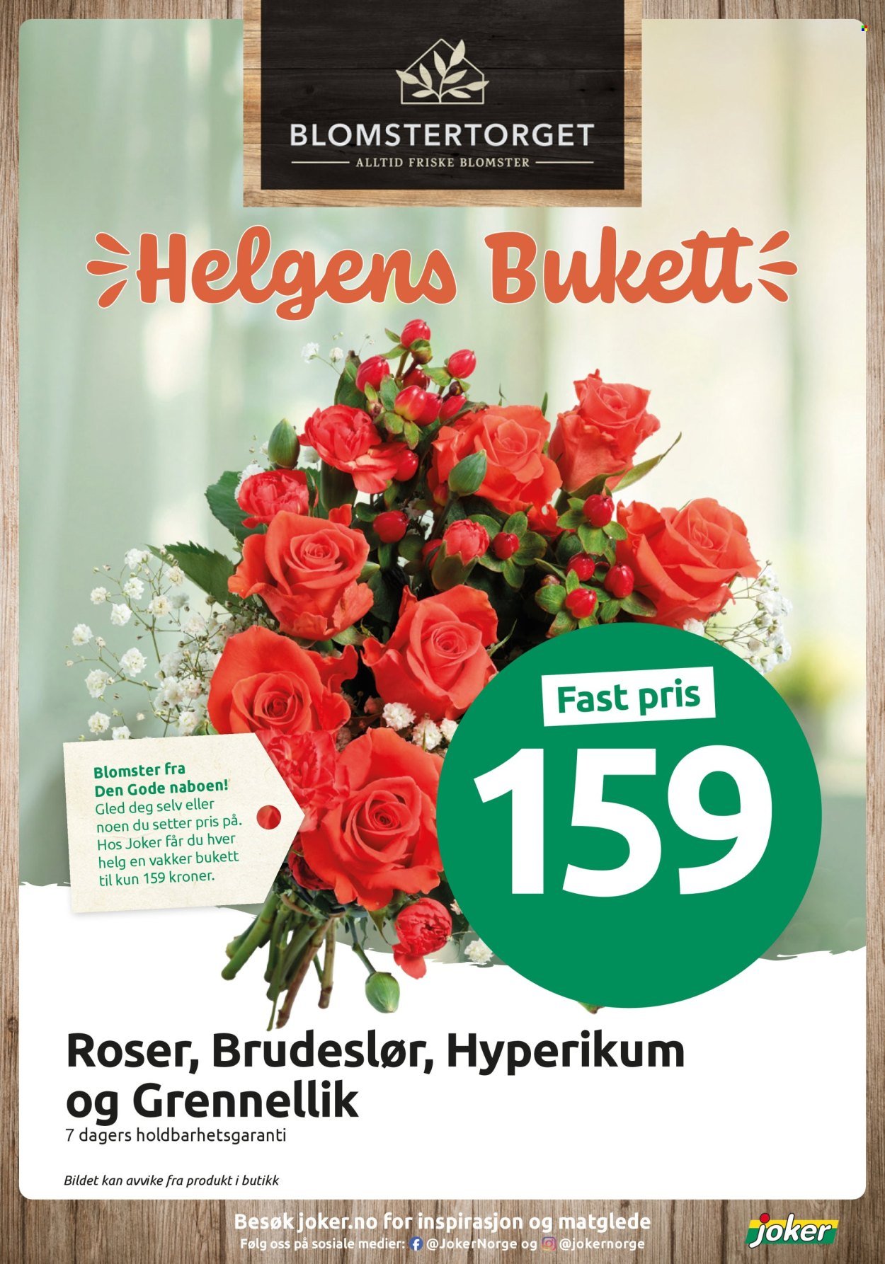 JOKER kundeavis - Fra tirsdag 14. oktober 2025 (2025-10-14 - 2025-10-18)