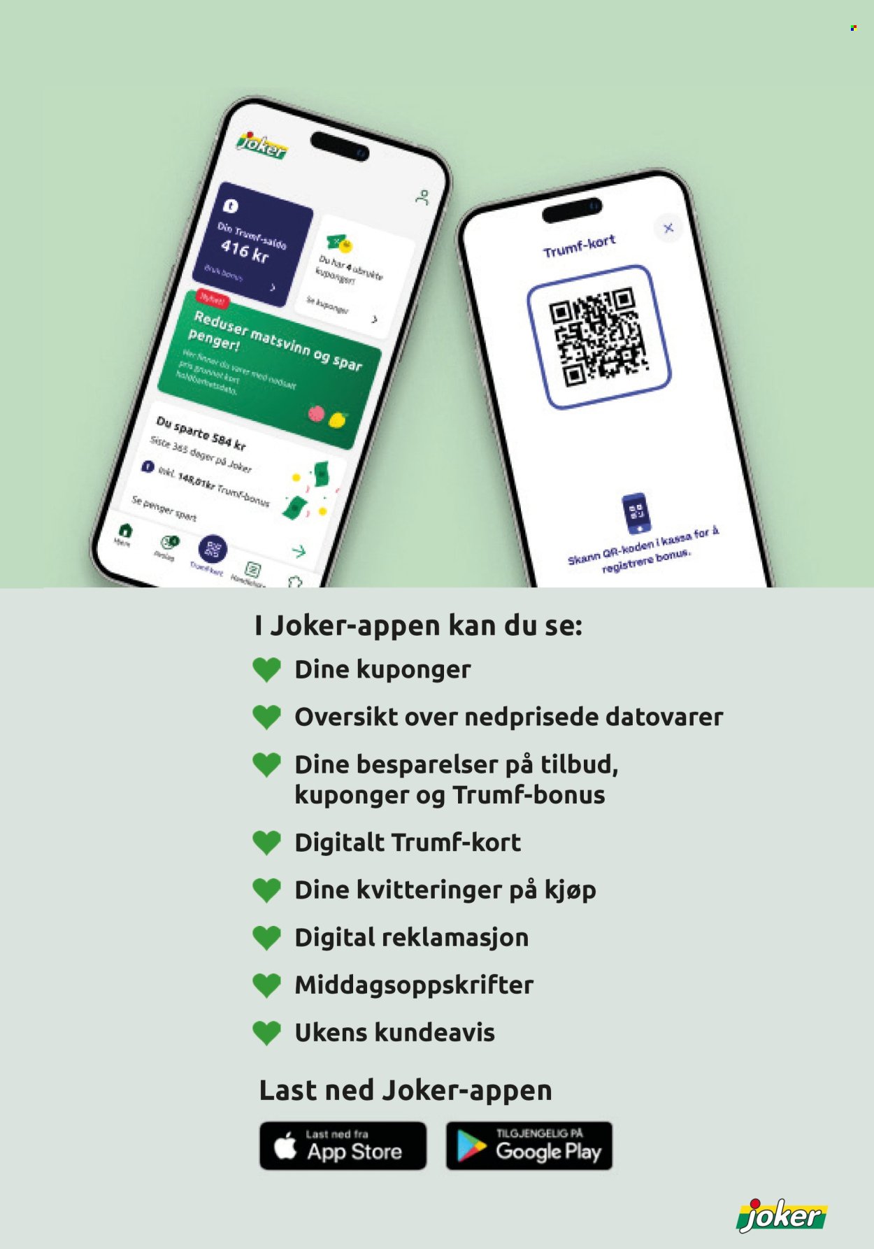 JOKER kundeavis - Fra tirsdag 14. oktober 2025 (2025-10-14 - 2025-10-18)