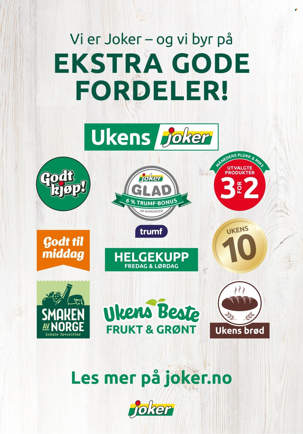 JOKER kundeavis - Fra tirsdag 14. oktober 2025 (2025-10-14 - 2025-10-18)
