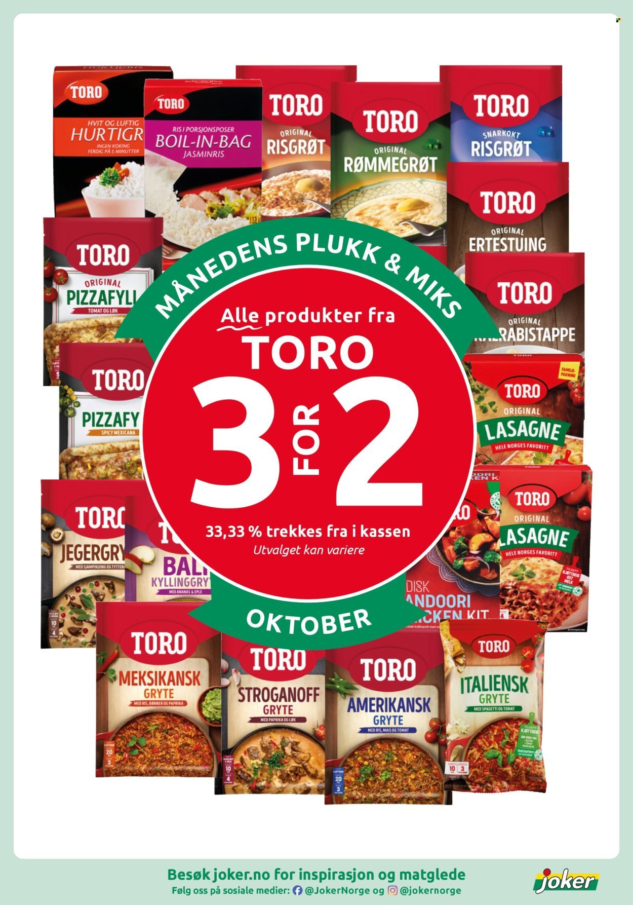JOKER kundeavis - Fra tirsdag 14. oktober 2025 (2025-10-14 - 2025-10-18)