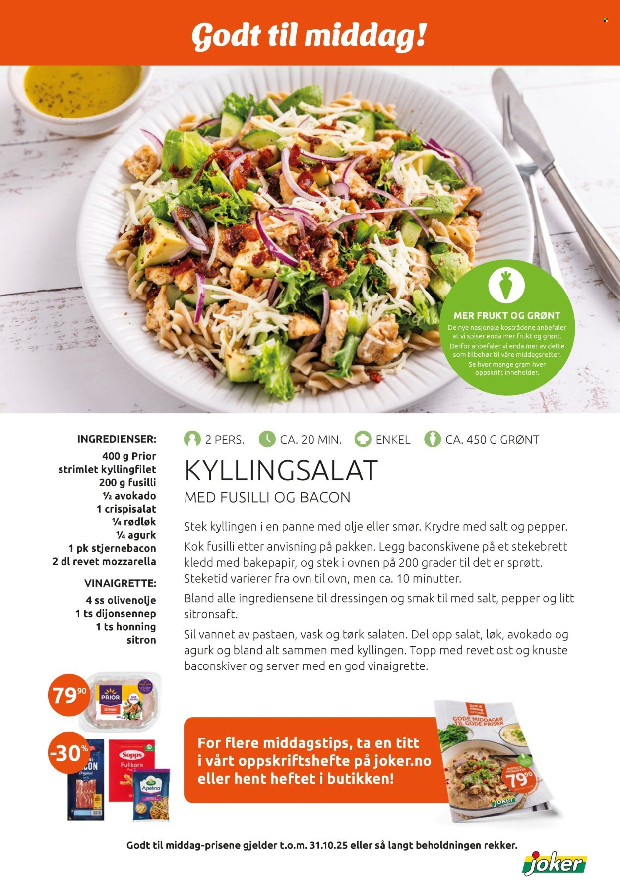 JOKER kundeavis - Fra tirsdag 14. oktober 2025 (2025-10-14 - 2025-10-18)