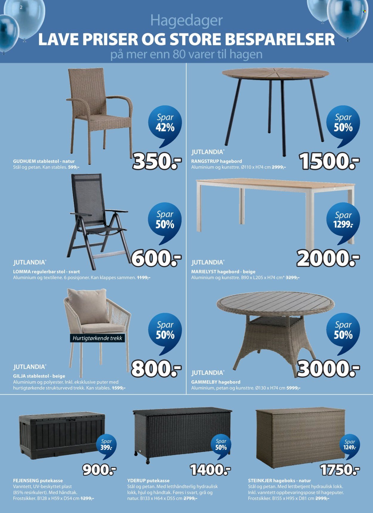 JYSK kundeavis - Fra mandag 30. mars 2026 (2026-03-30 - 2026-04-11)