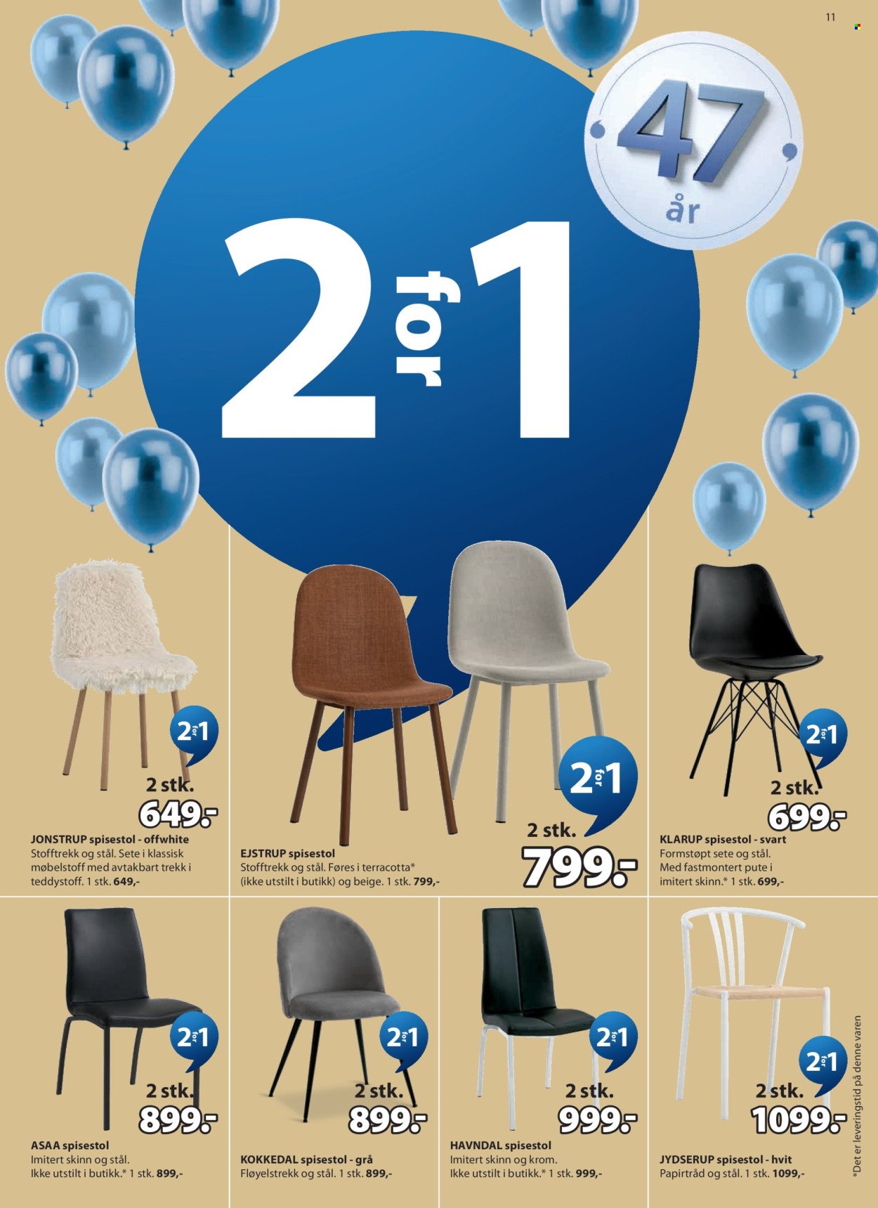 JYSK kundeavis - Fra mandag 30. mars 2026 (2026-03-30 - 2026-04-11)