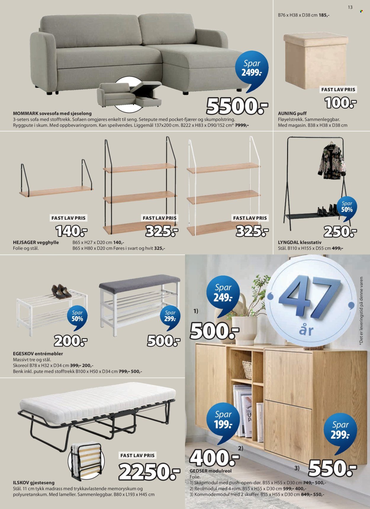 JYSK kundeavis - Fra mandag 30. mars 2026 (2026-03-30 - 2026-04-11)