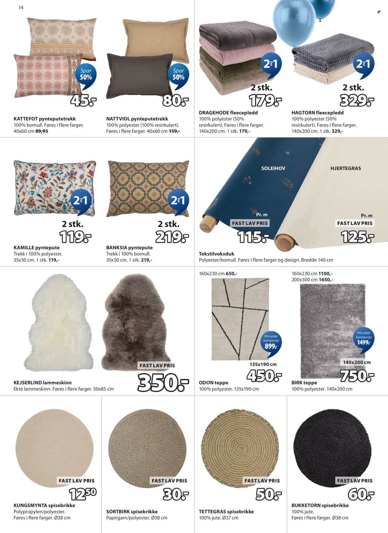 JYSK kundeavis - Fra mandag 30. mars 2026 (2026-03-30 - 2026-04-11)